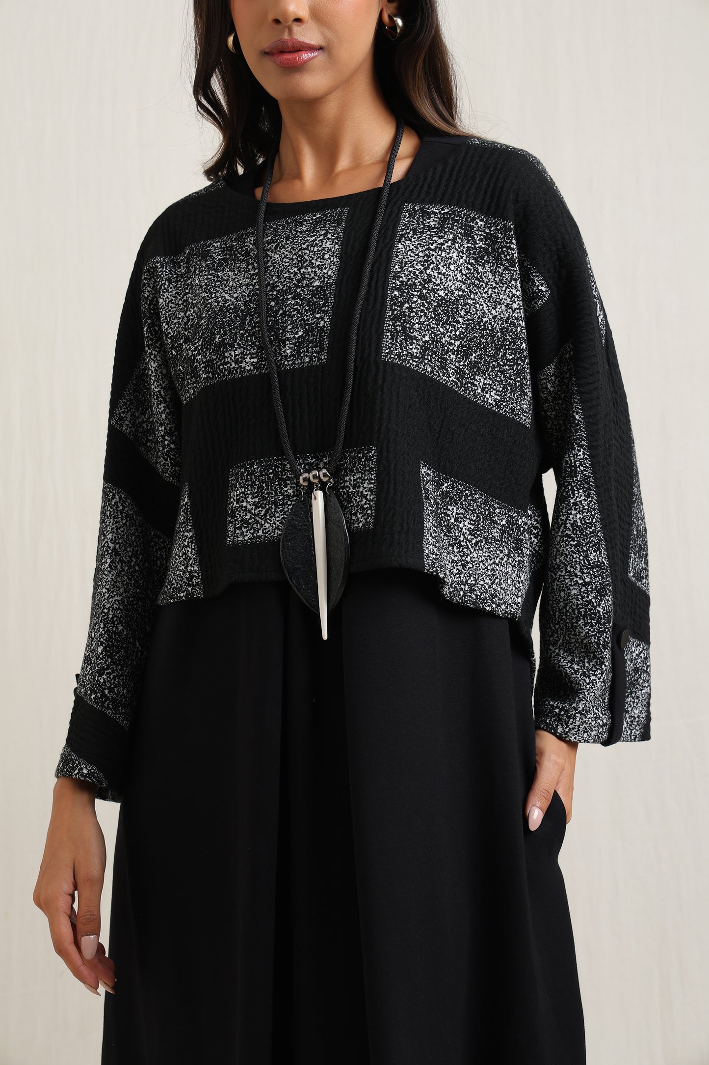 Dress with Cape -  Meiala