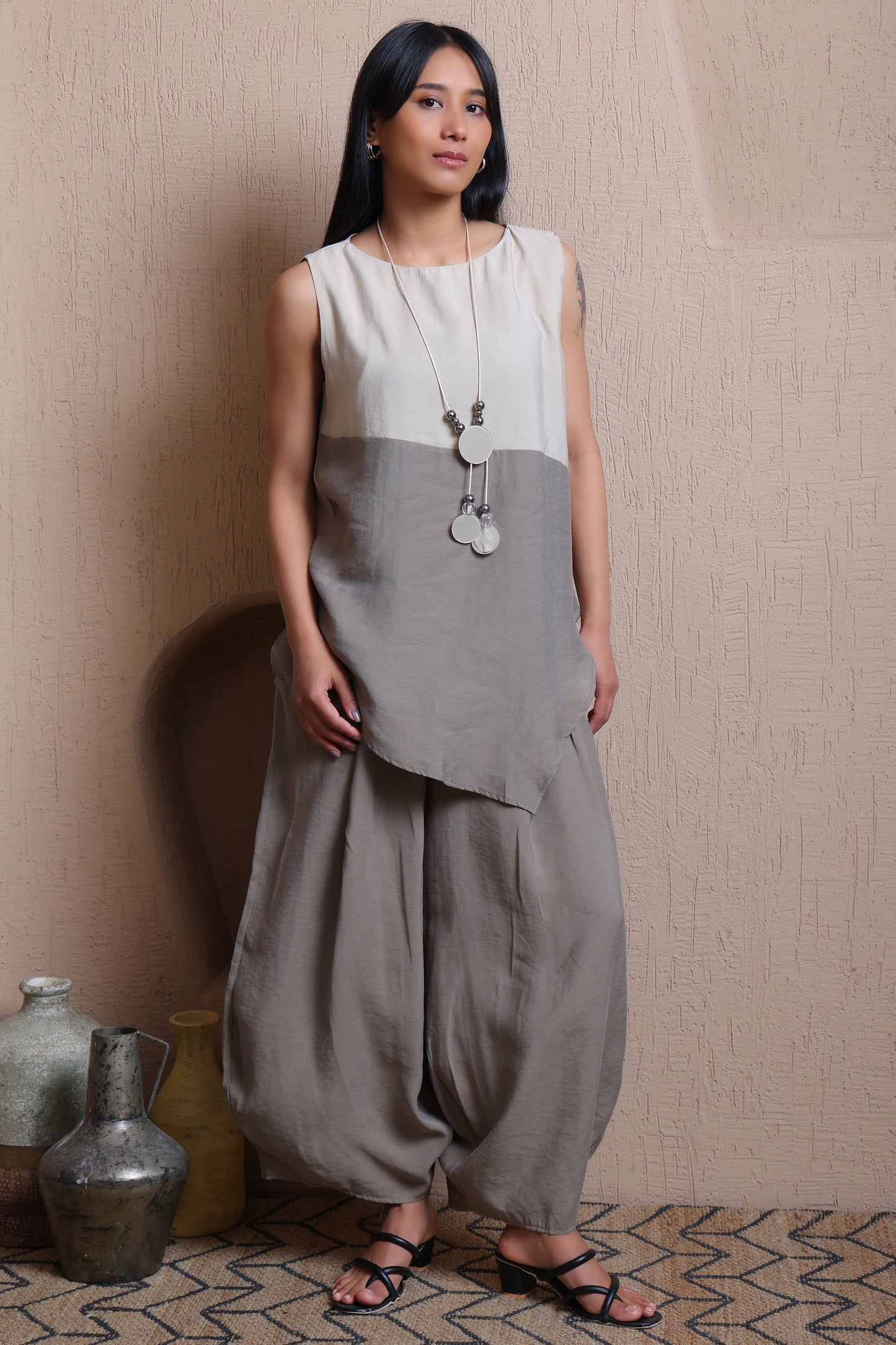Wide Leg Pants -  Meiala