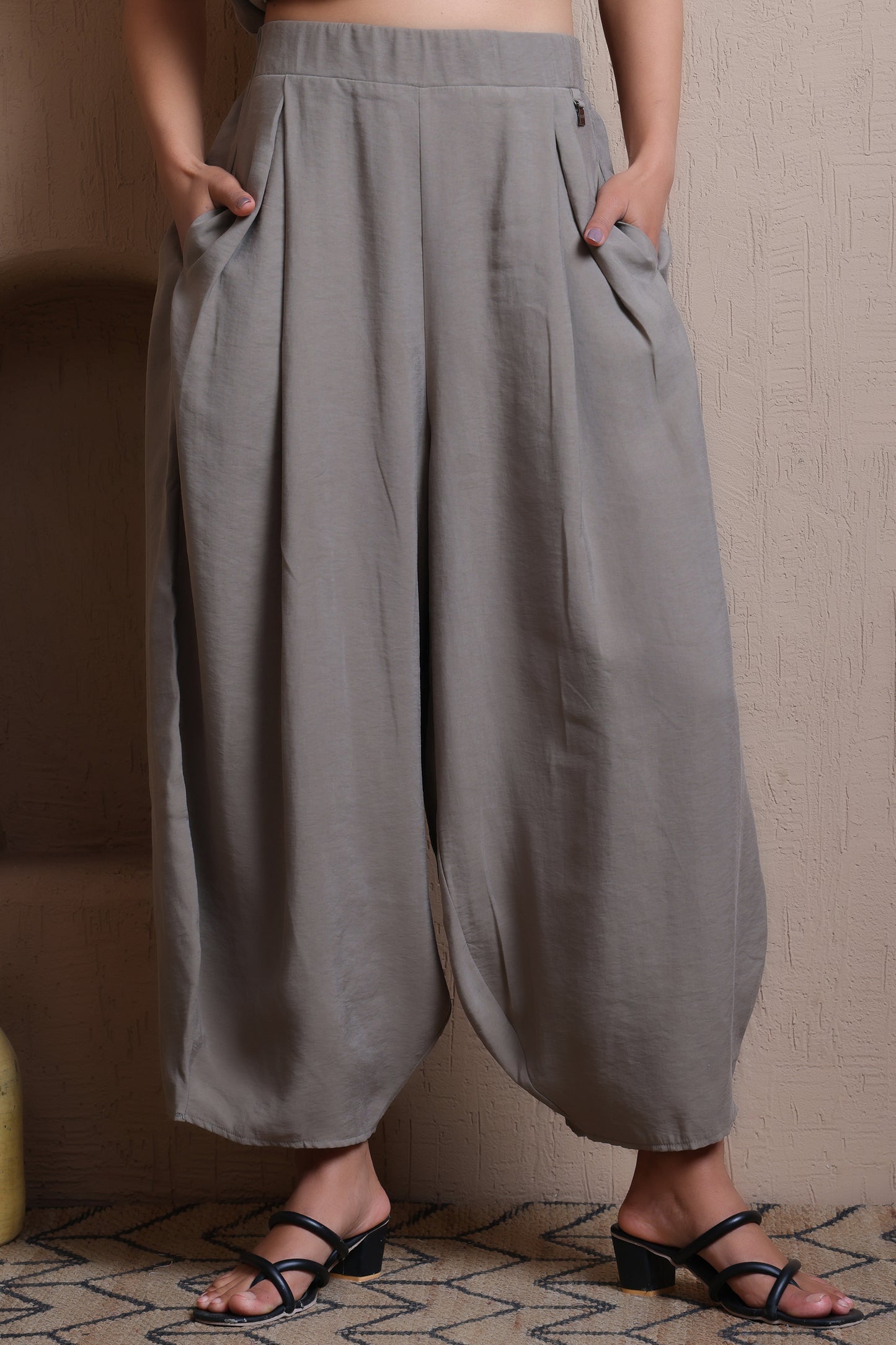 Wide Leg Pants -  Meiala