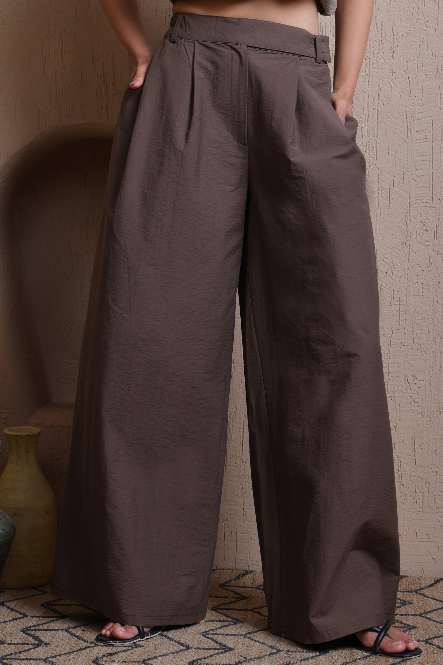 Classic Solid Pants -  Meiala