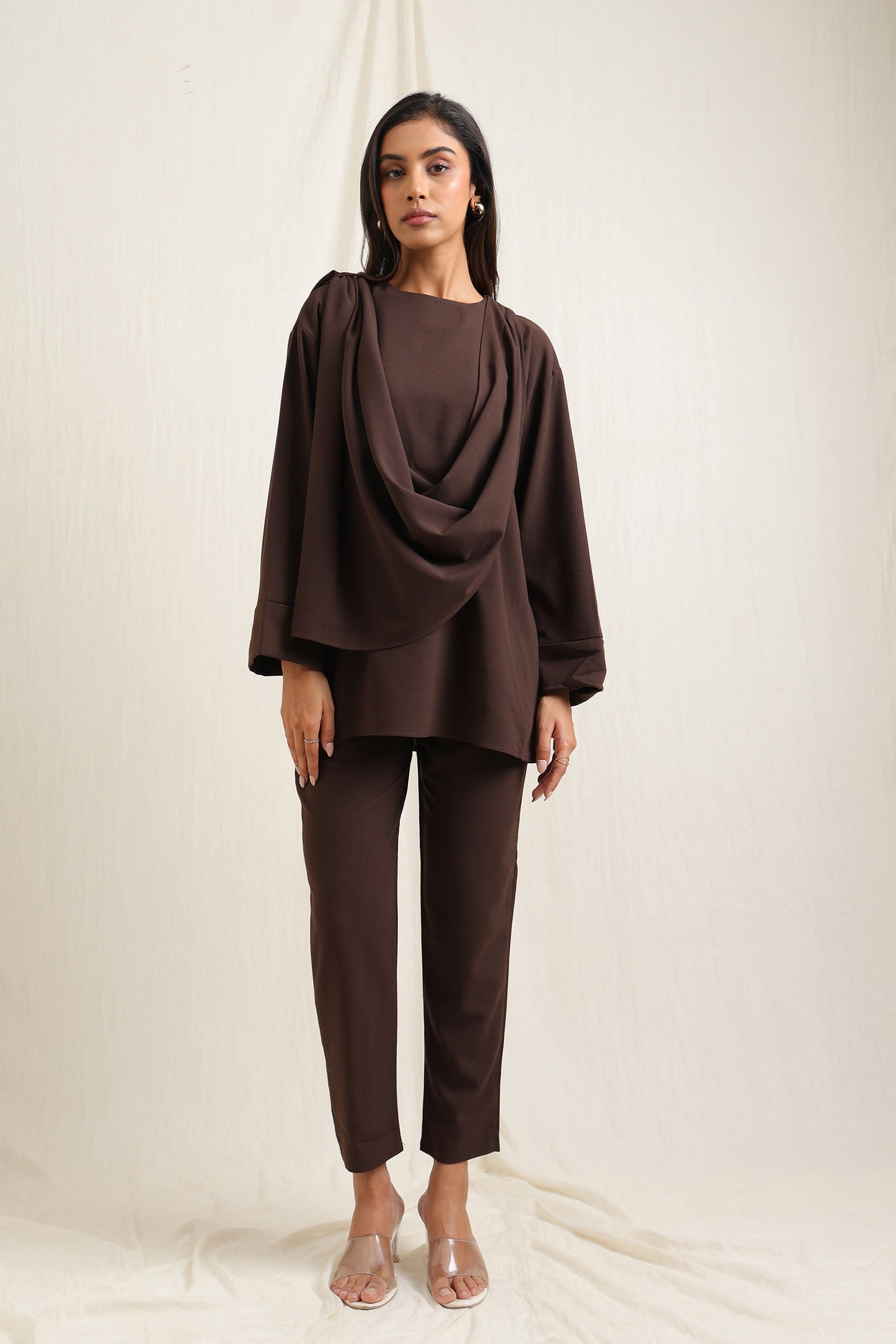 Pant Set With Blet - Meiala