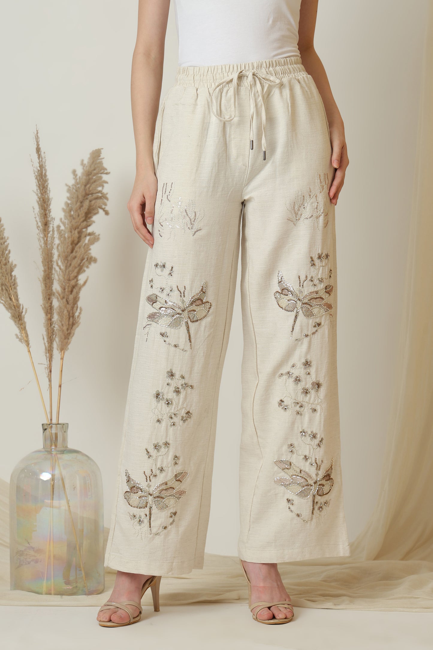 DragonFlySequinPants - Meiala