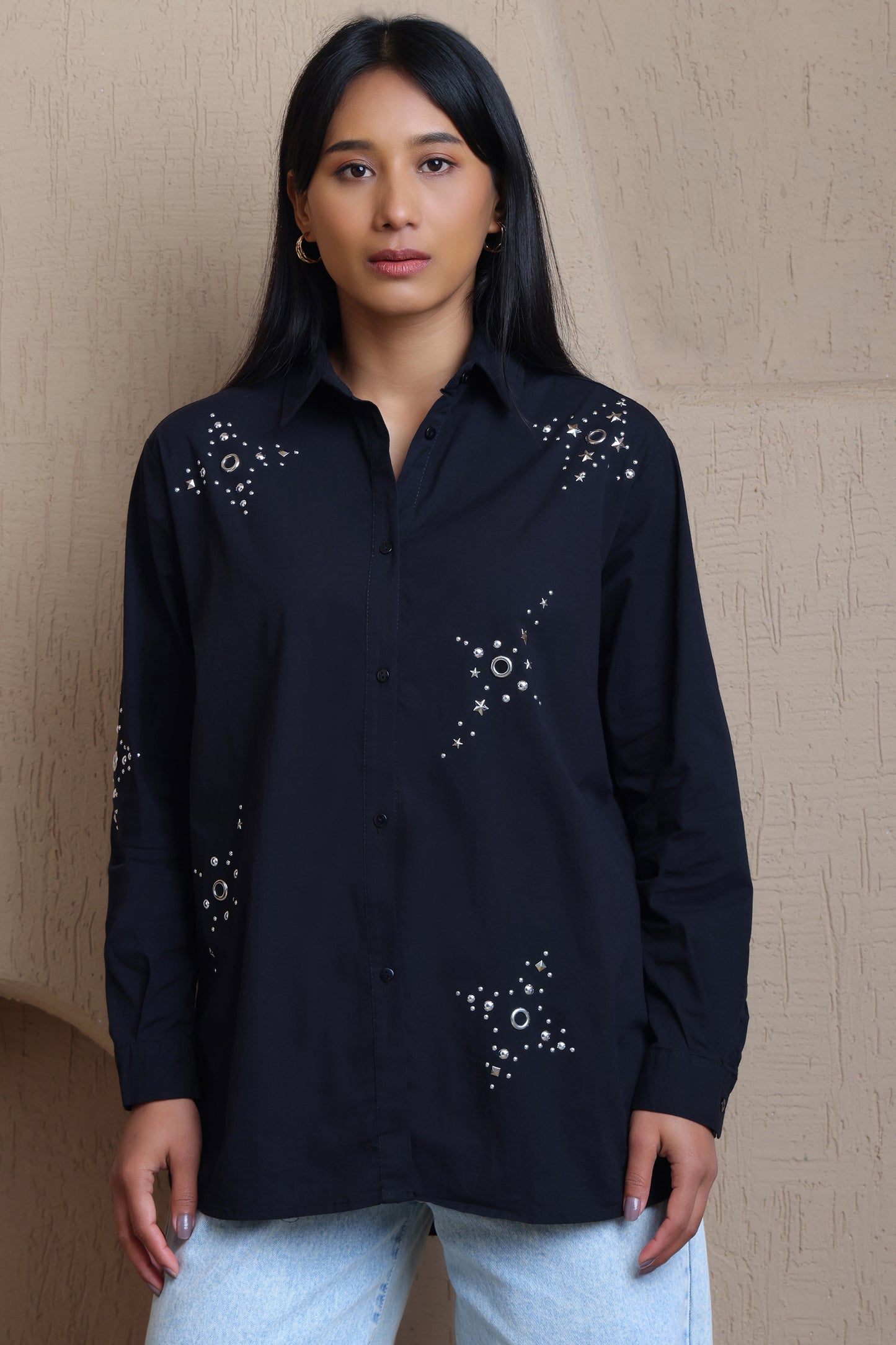 Star Studded Shirt - Meiala
