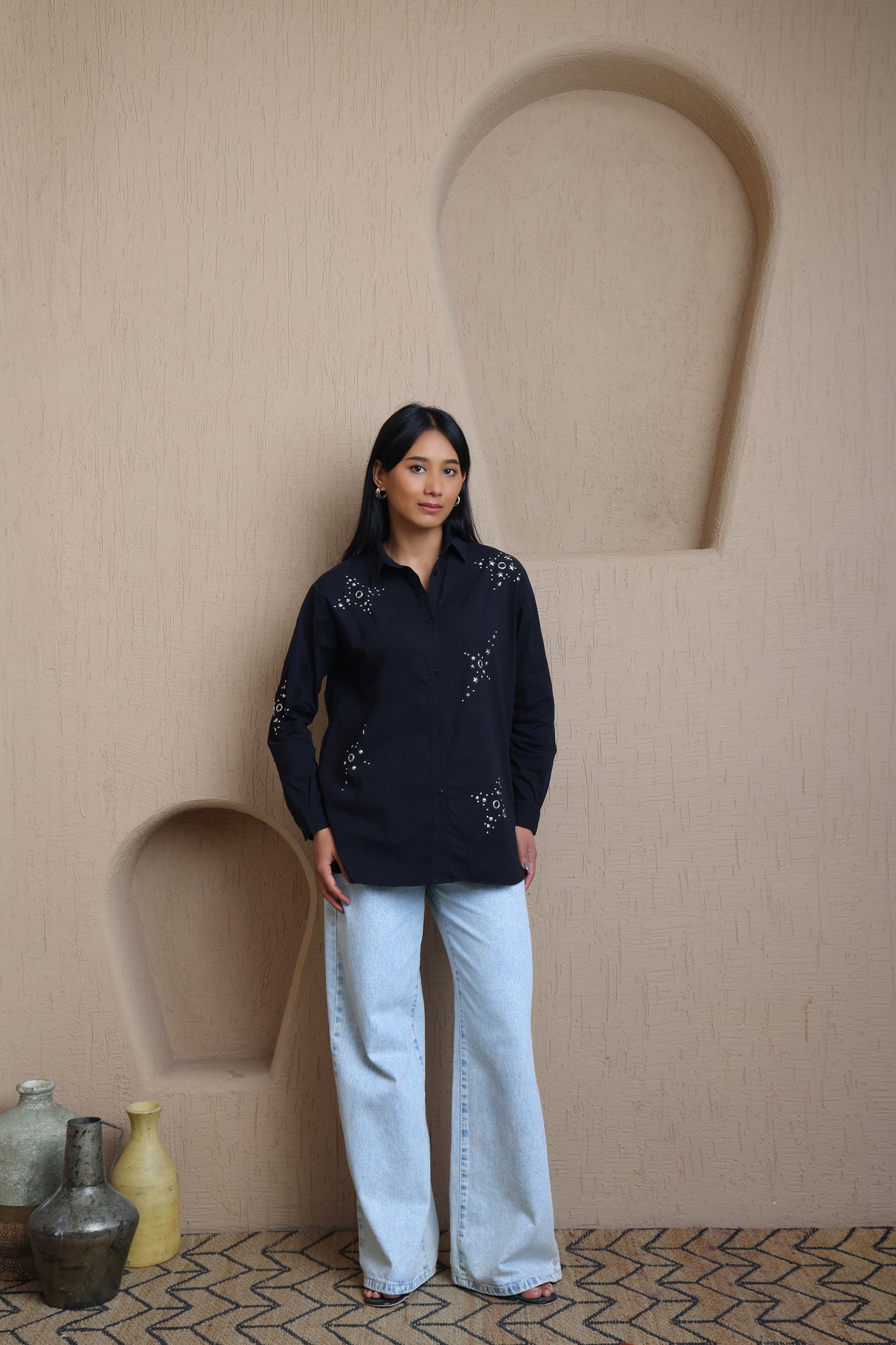 Star Studded Shirt - Meiala