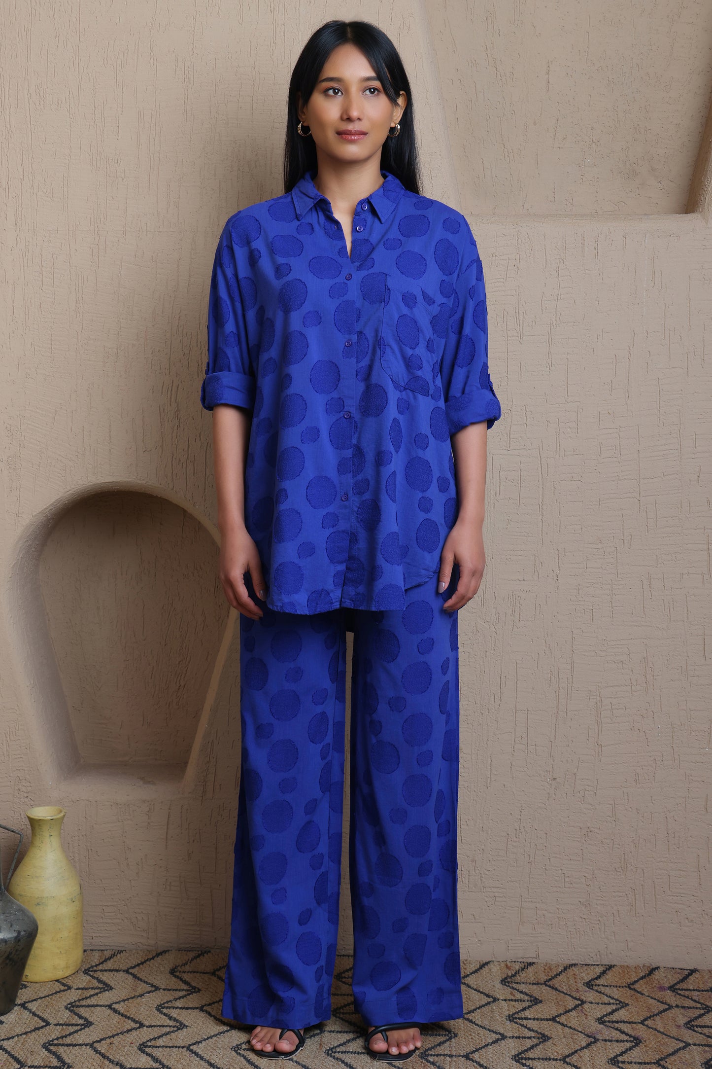 Polka Dot Pant Set - Meiala