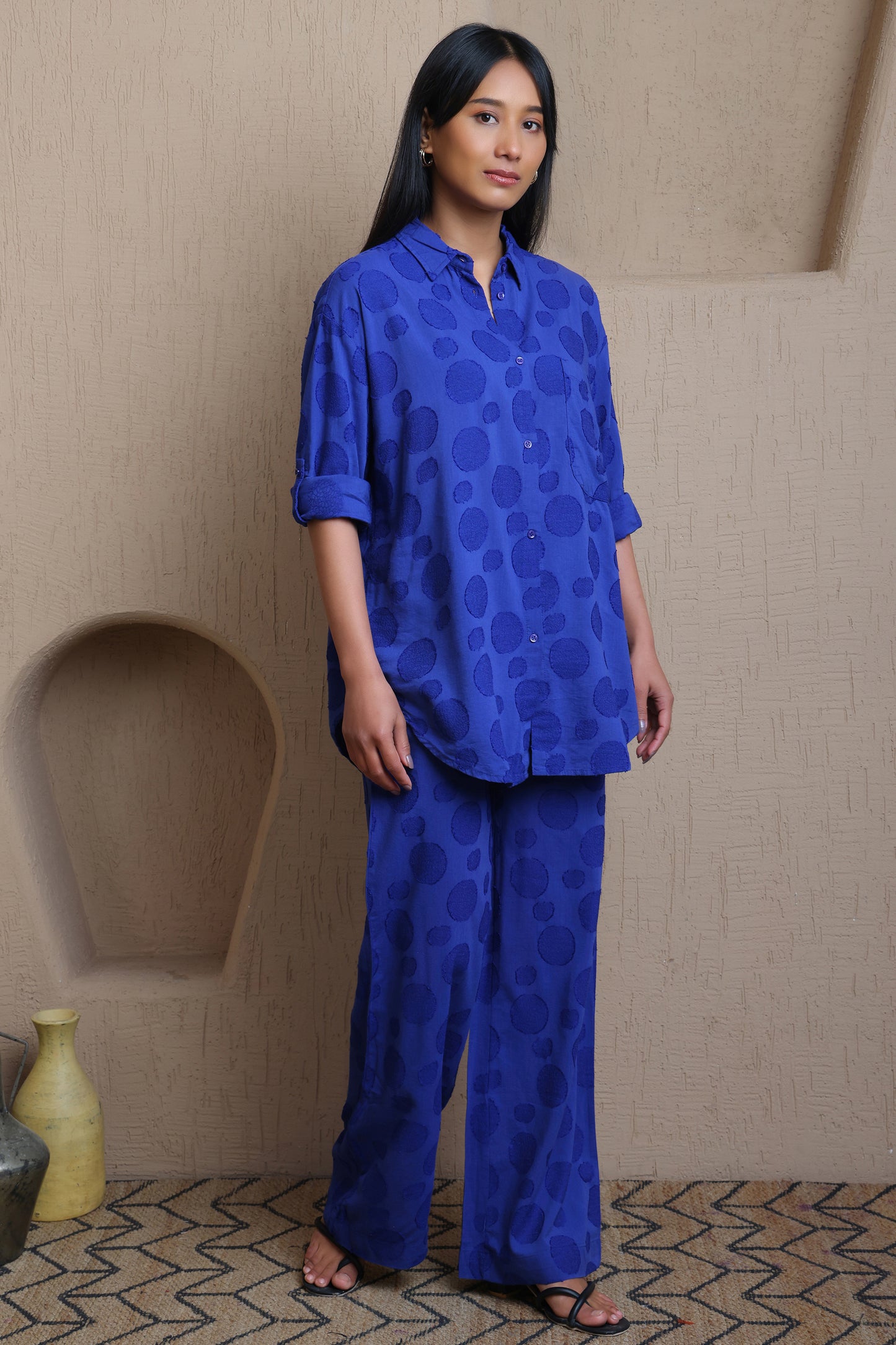 Polka Dot Pant Set - Meiala