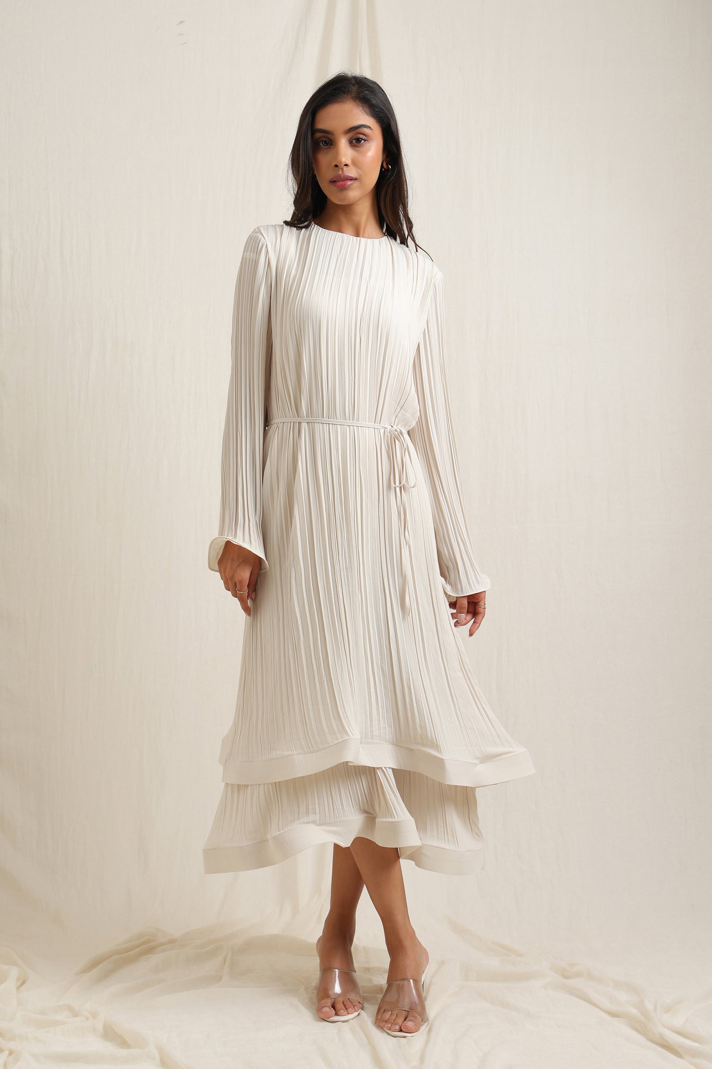 Pleated Dress - Meiala