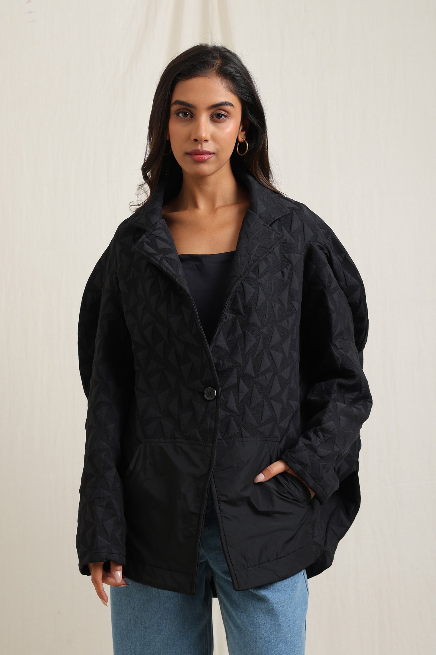 Buttoned Winter Jacket - Meiala