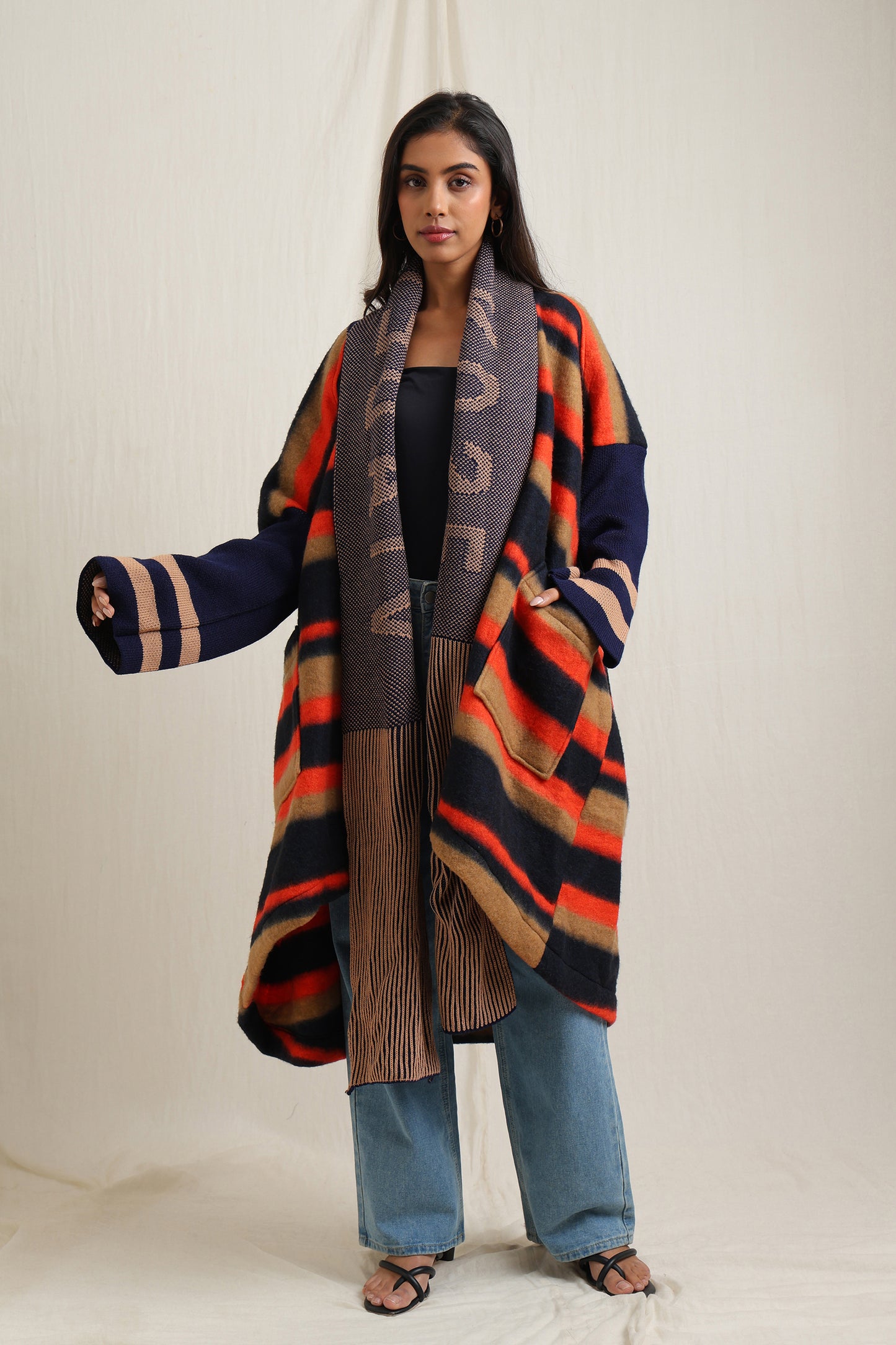 Front Open Cardigan - Meiala