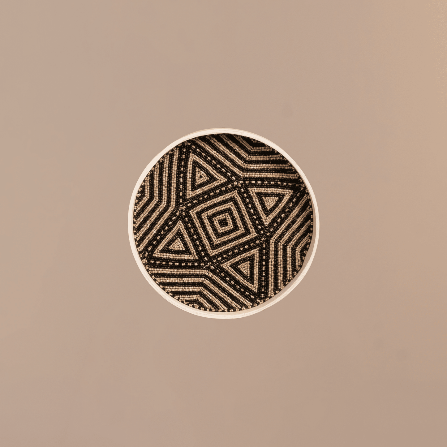 Bamboo Tray With Beads - Meiala Official