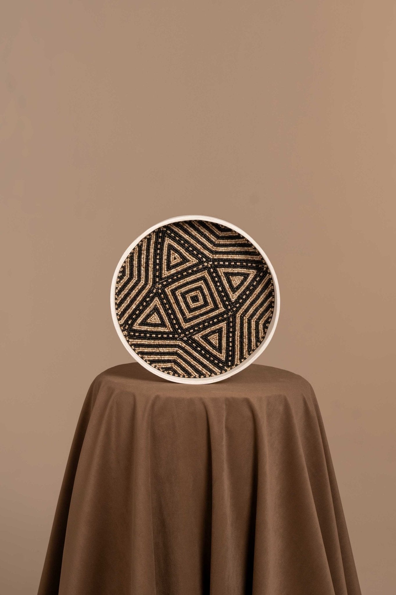 Bamboo Tray With Beads - Meiala Official