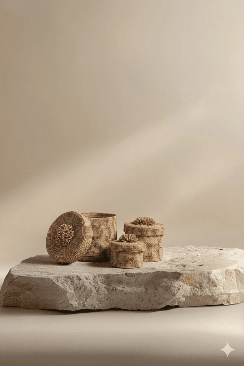 Beaded Boxes Set of 3 - Meiala Official