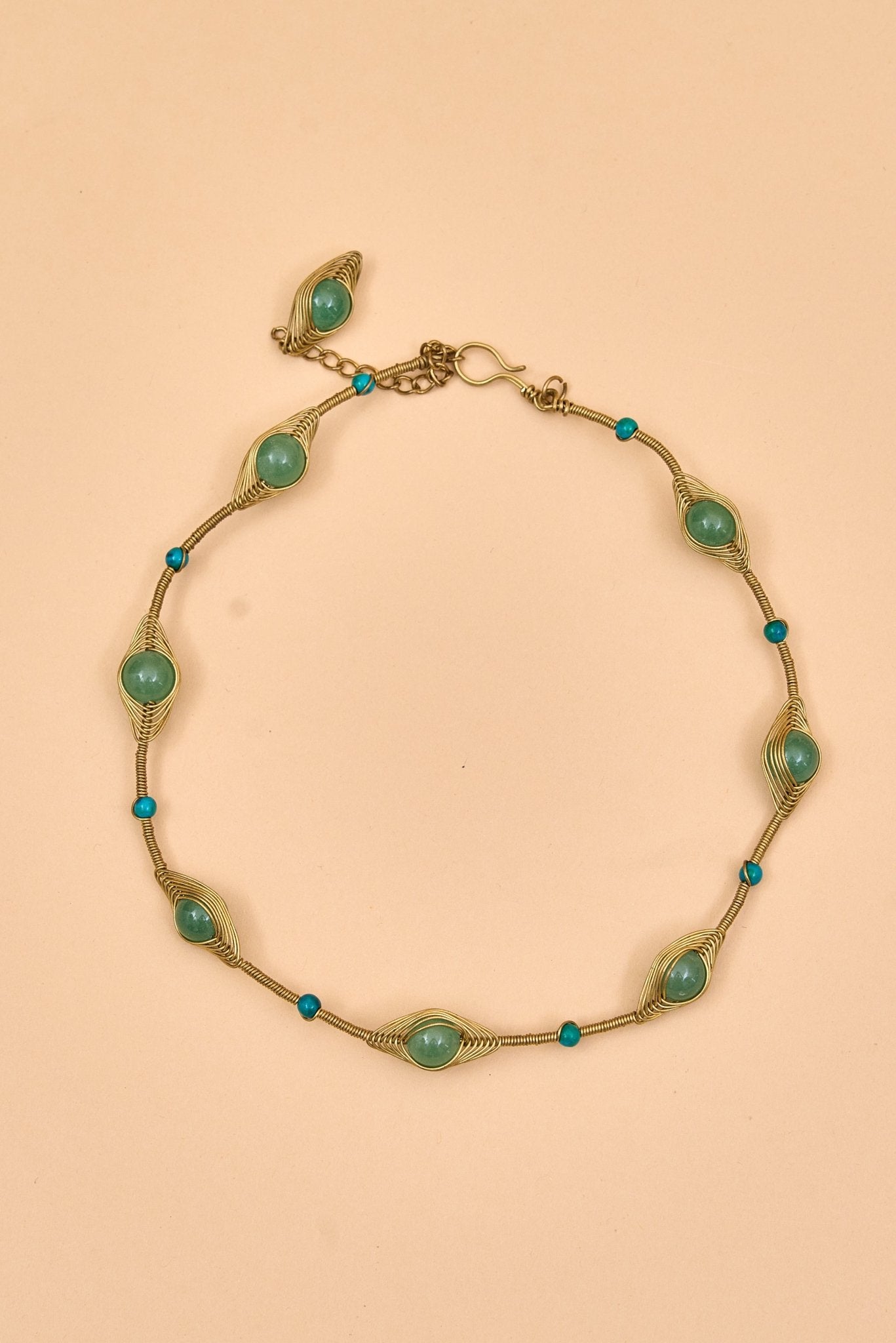 Beaded Chain Necklace - Meiala Official