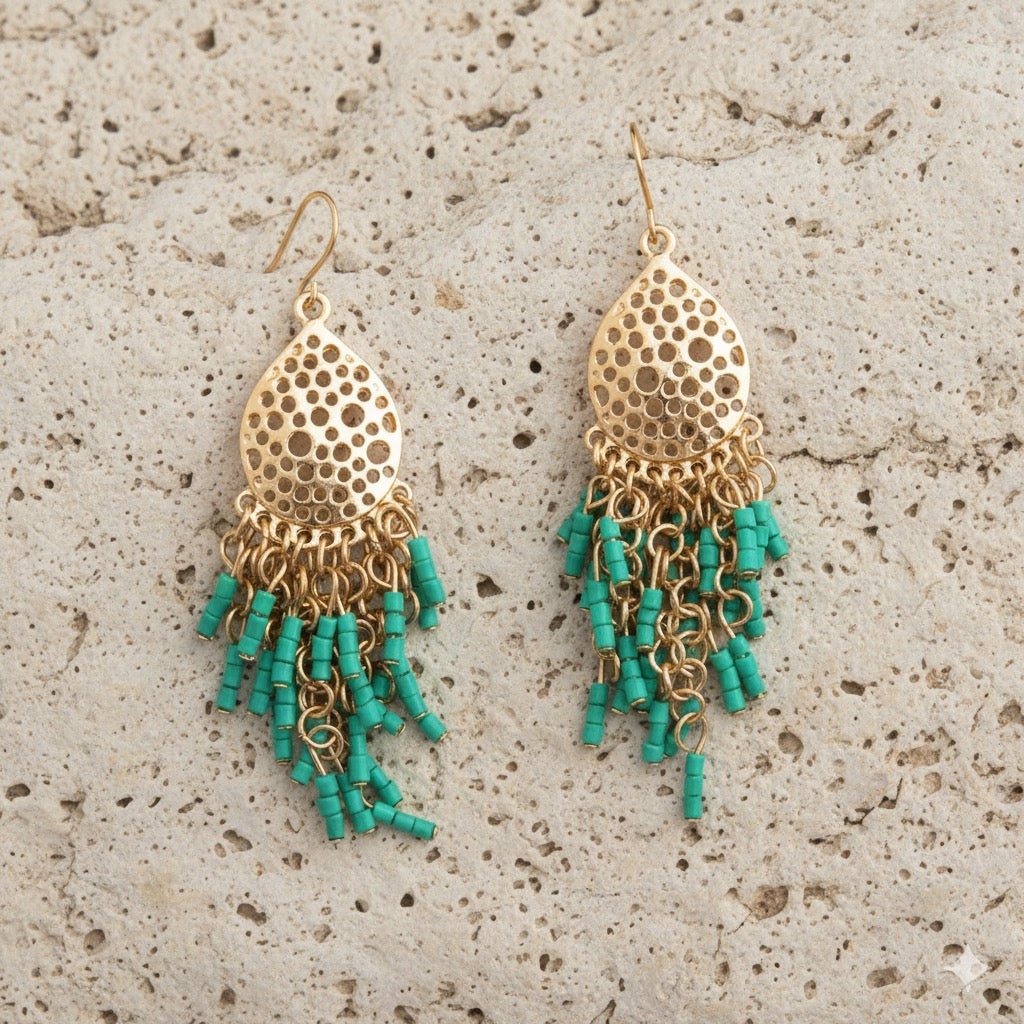 Boho Beaded Chandelier - Meiala Official