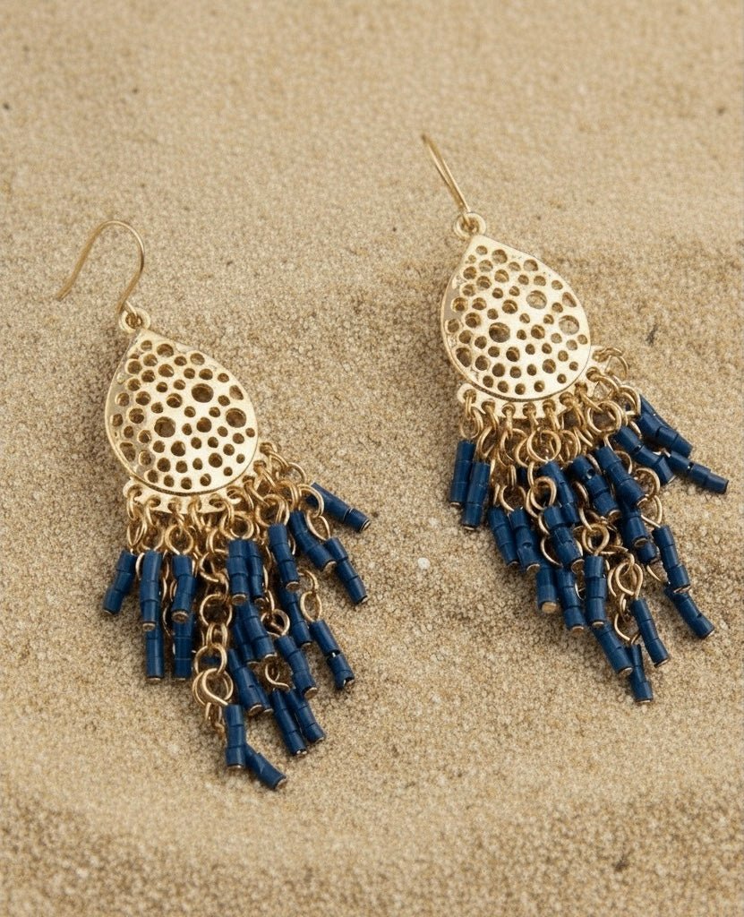 Boho Beaded Chandelier - Meiala Official