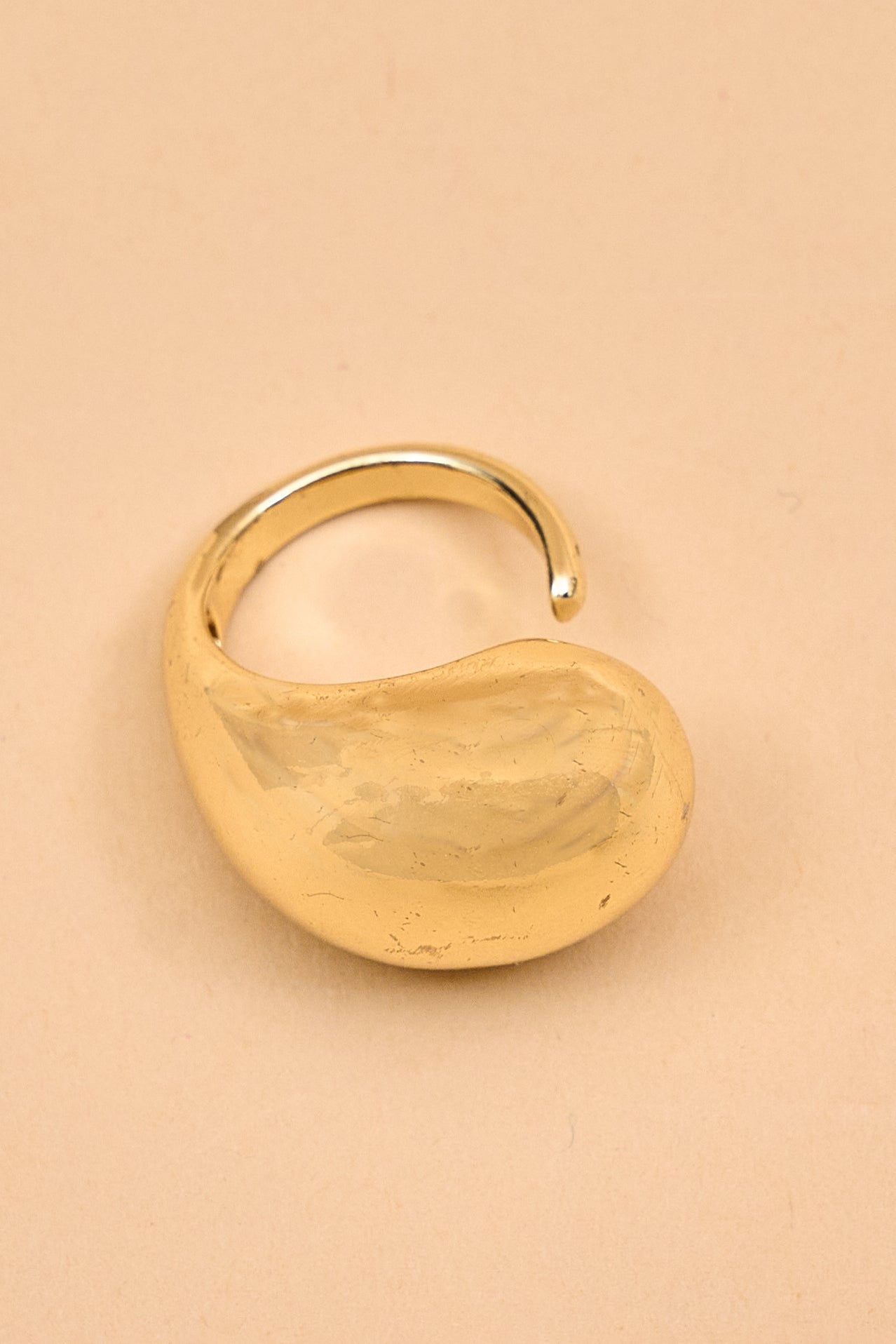 Bold gold statement ring - Meiala Official