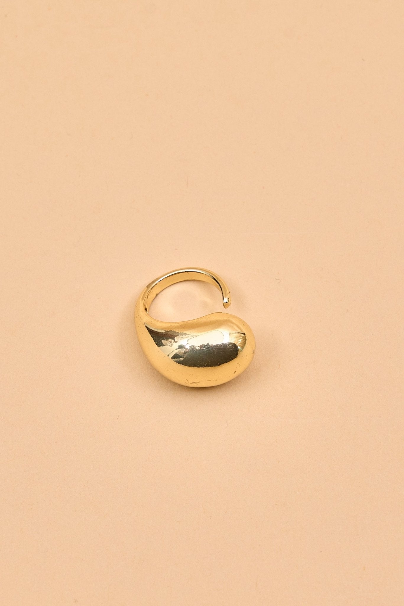 Bold gold statement ring - Meiala Official