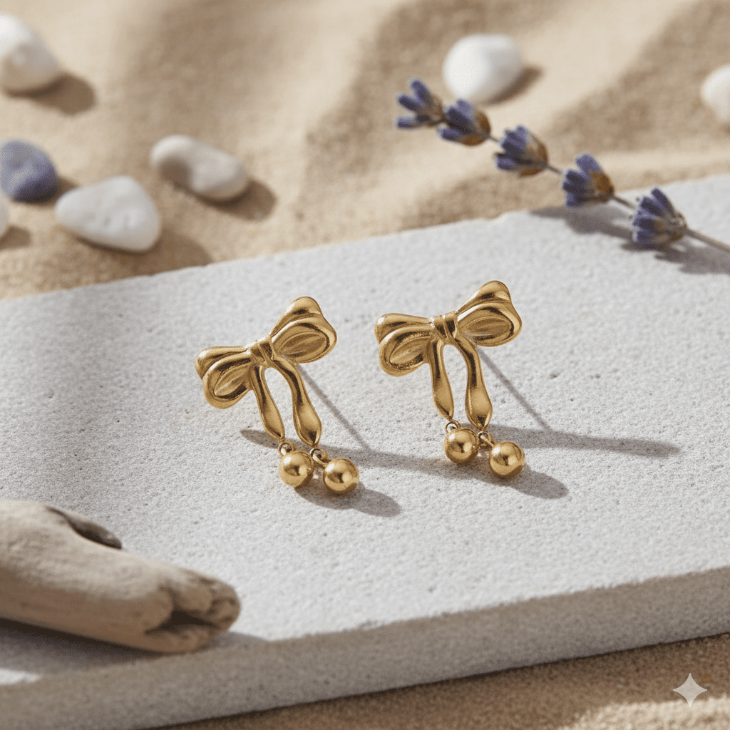 Bow Charm Drops - Meiala Official