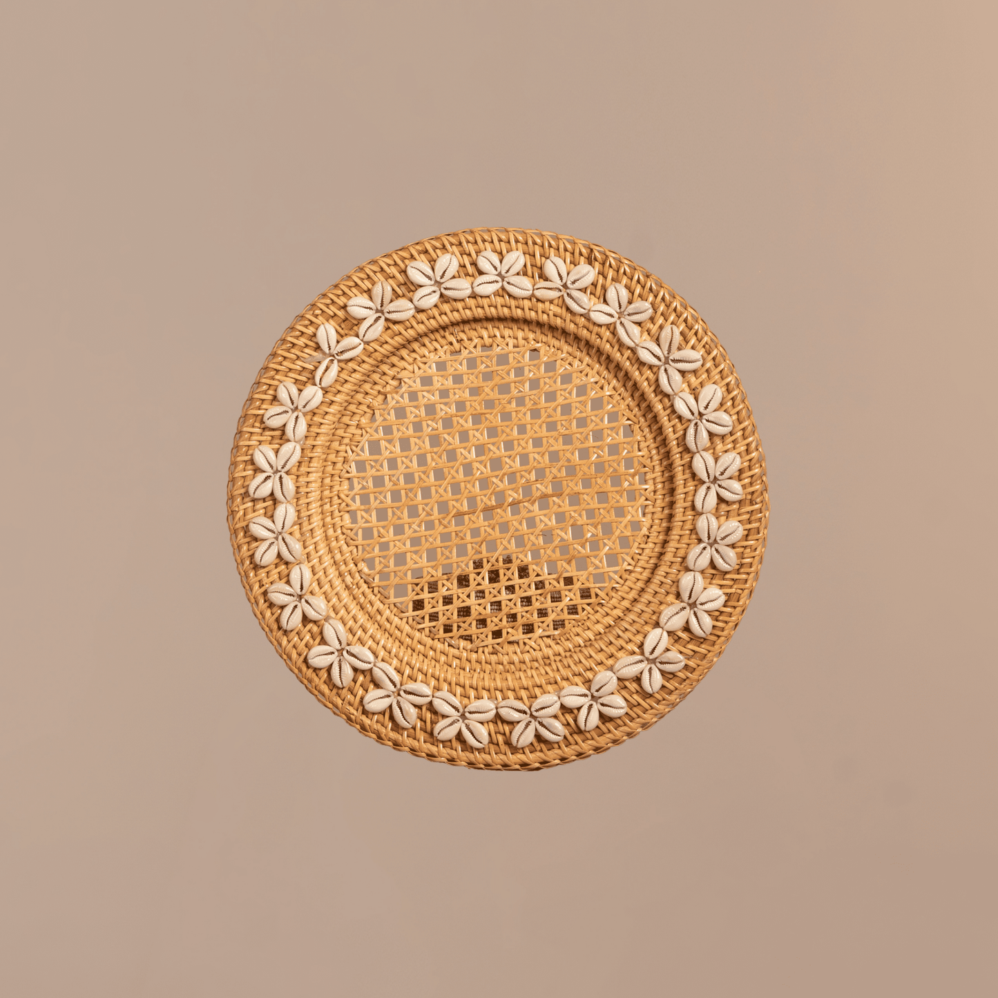 Braided Shells Tray - Meiala Official