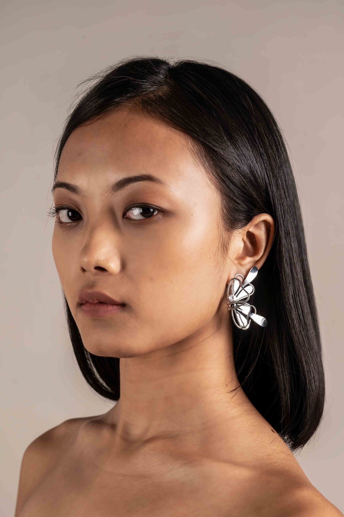 Butterfly Drop Earring - Meiala Official