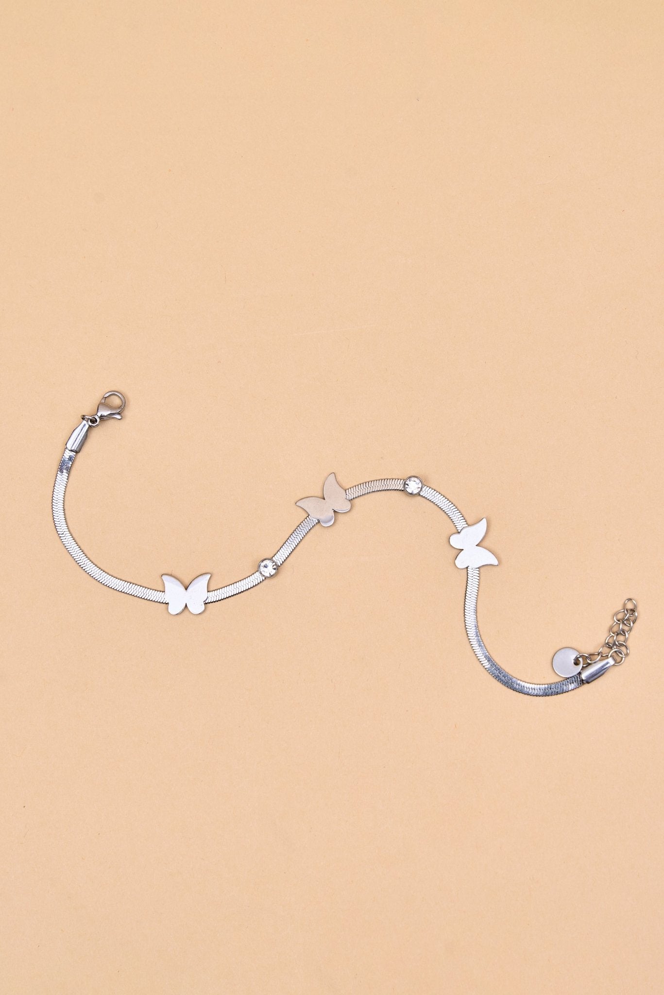 Butterfly Link Chain Bracelet - Meiala Official