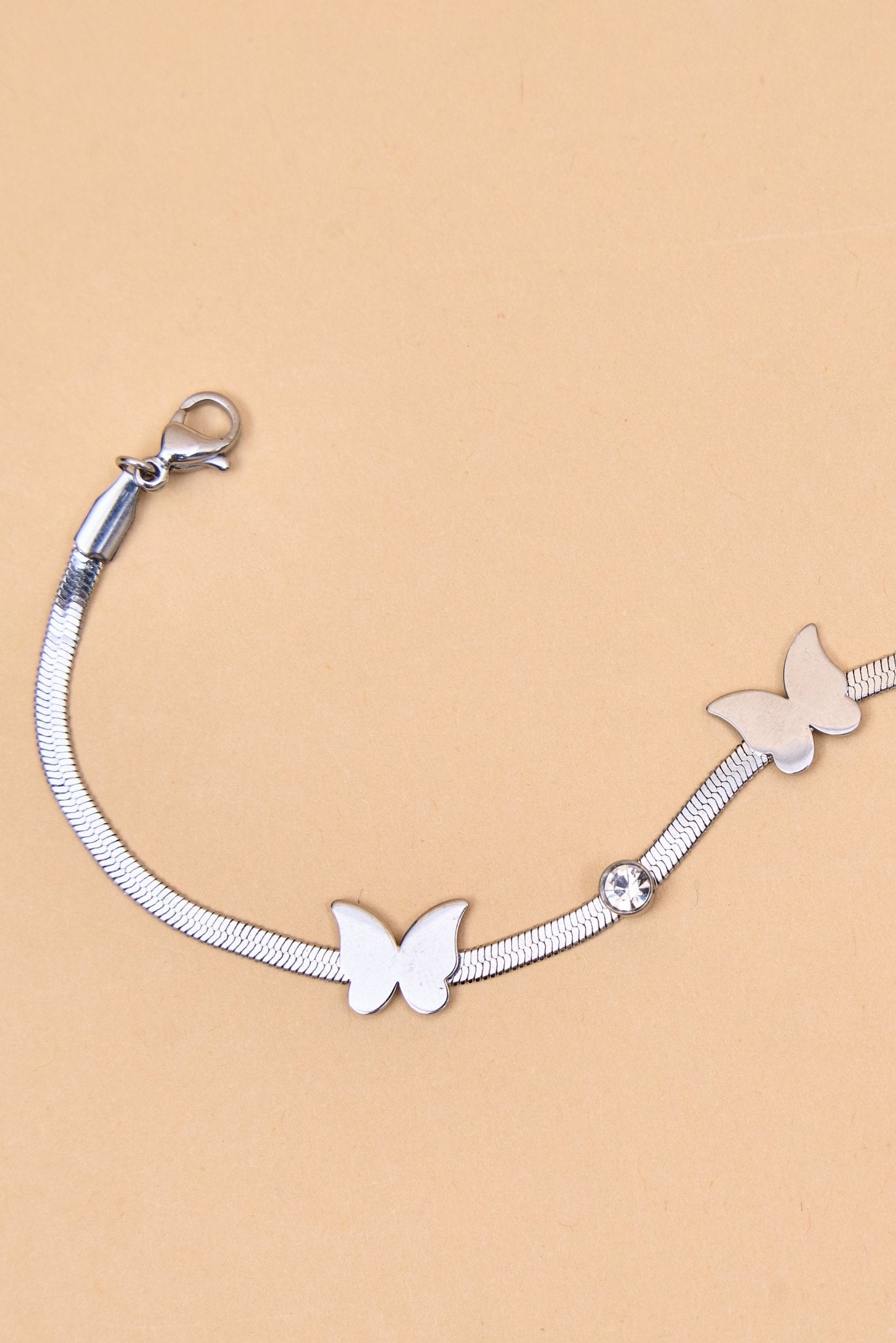 Butterfly Link Chain Bracelet - Meiala Official