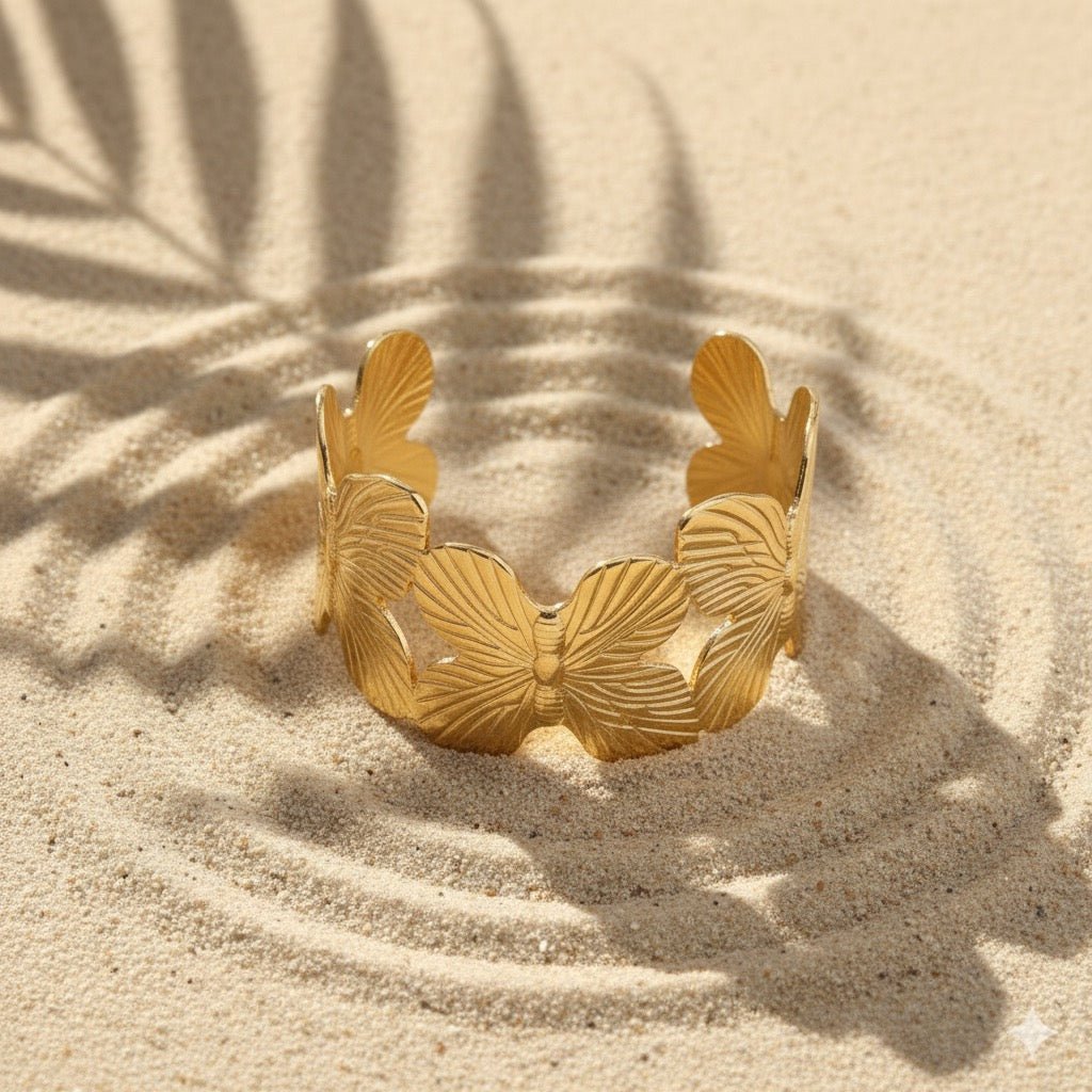 Butterfly Mirage Cuff - Meiala Official