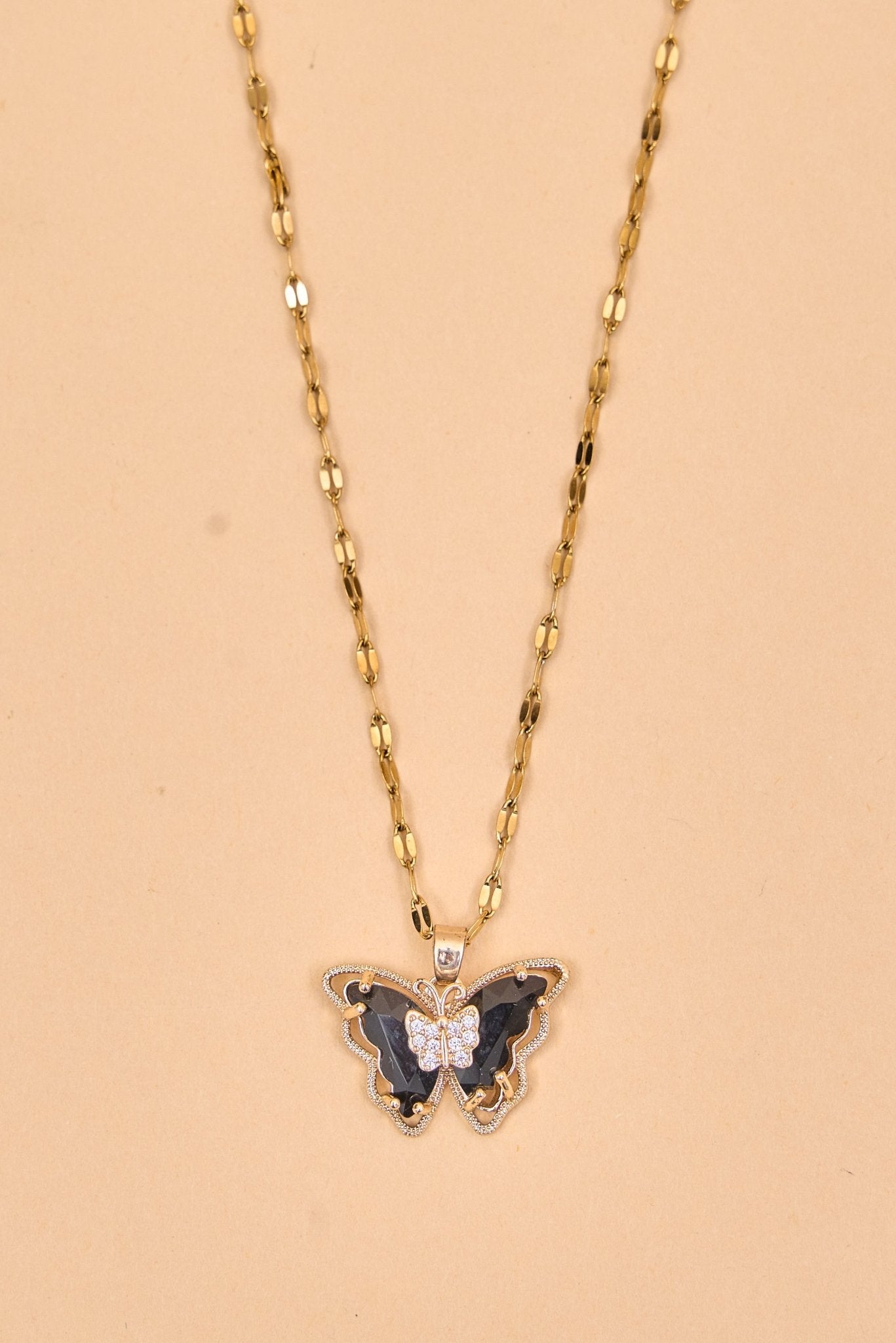 Chic butterfly pendant necklace - Meiala Official