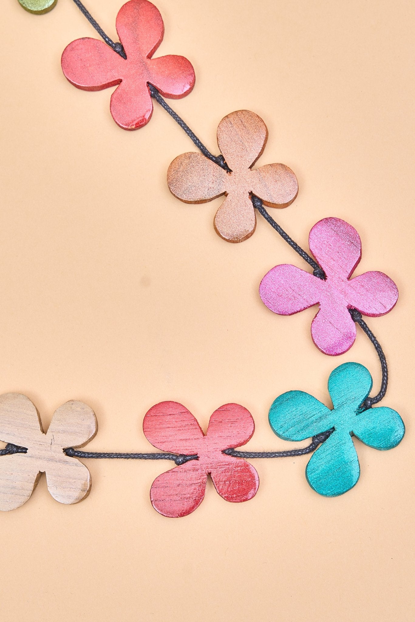 Colorful flower necklace - Meiala Official