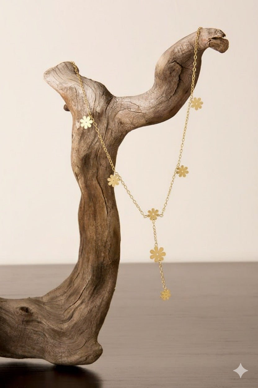 Dainty Bloom Chain - Meiala Official