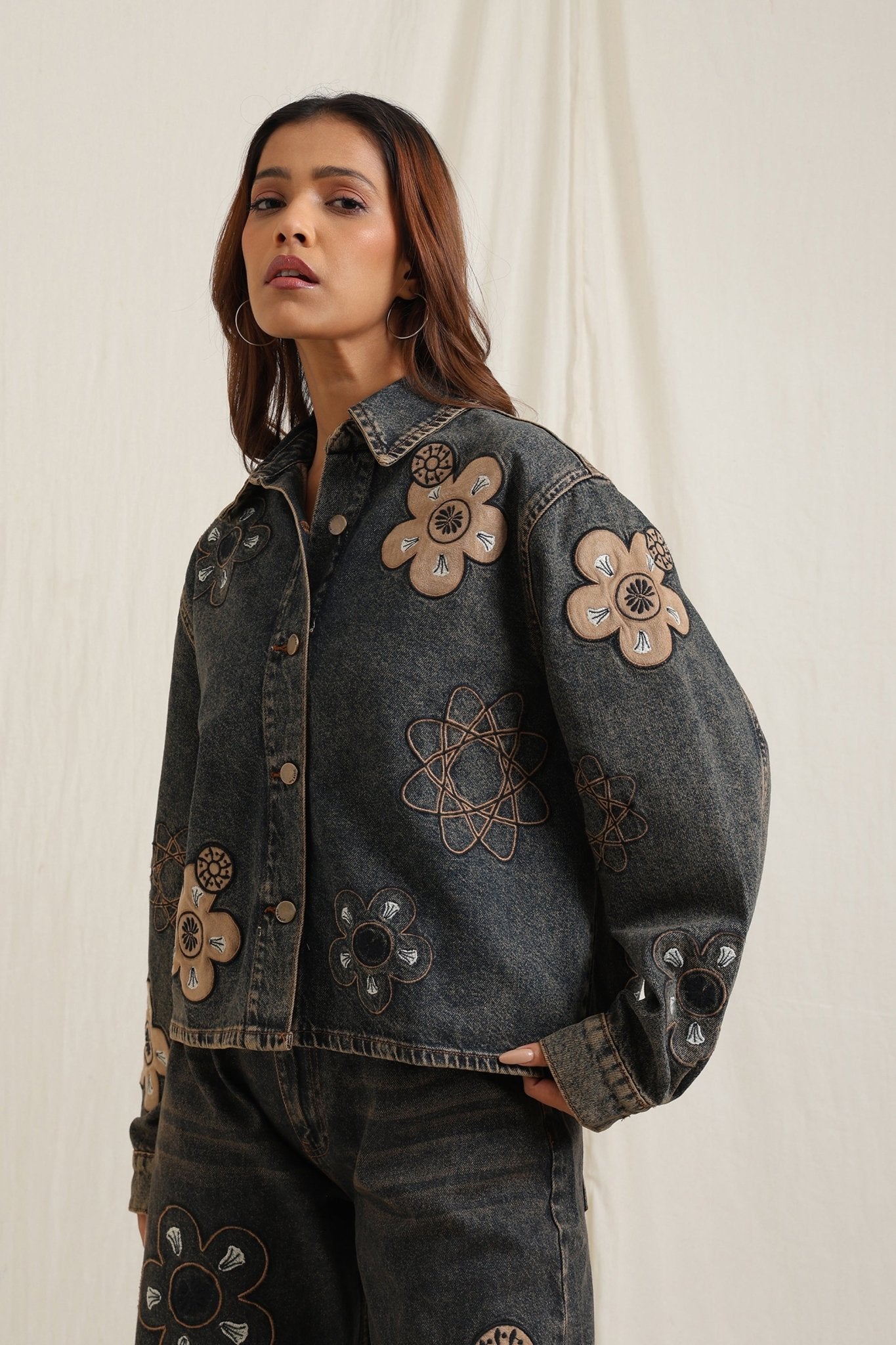 Embroidered Jacket - Meiala Official