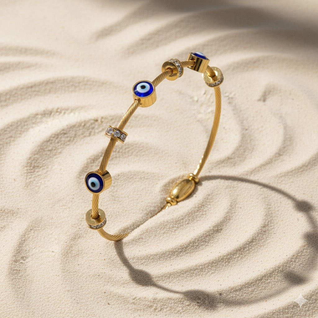 Evil Eye Bangle - Meiala Official