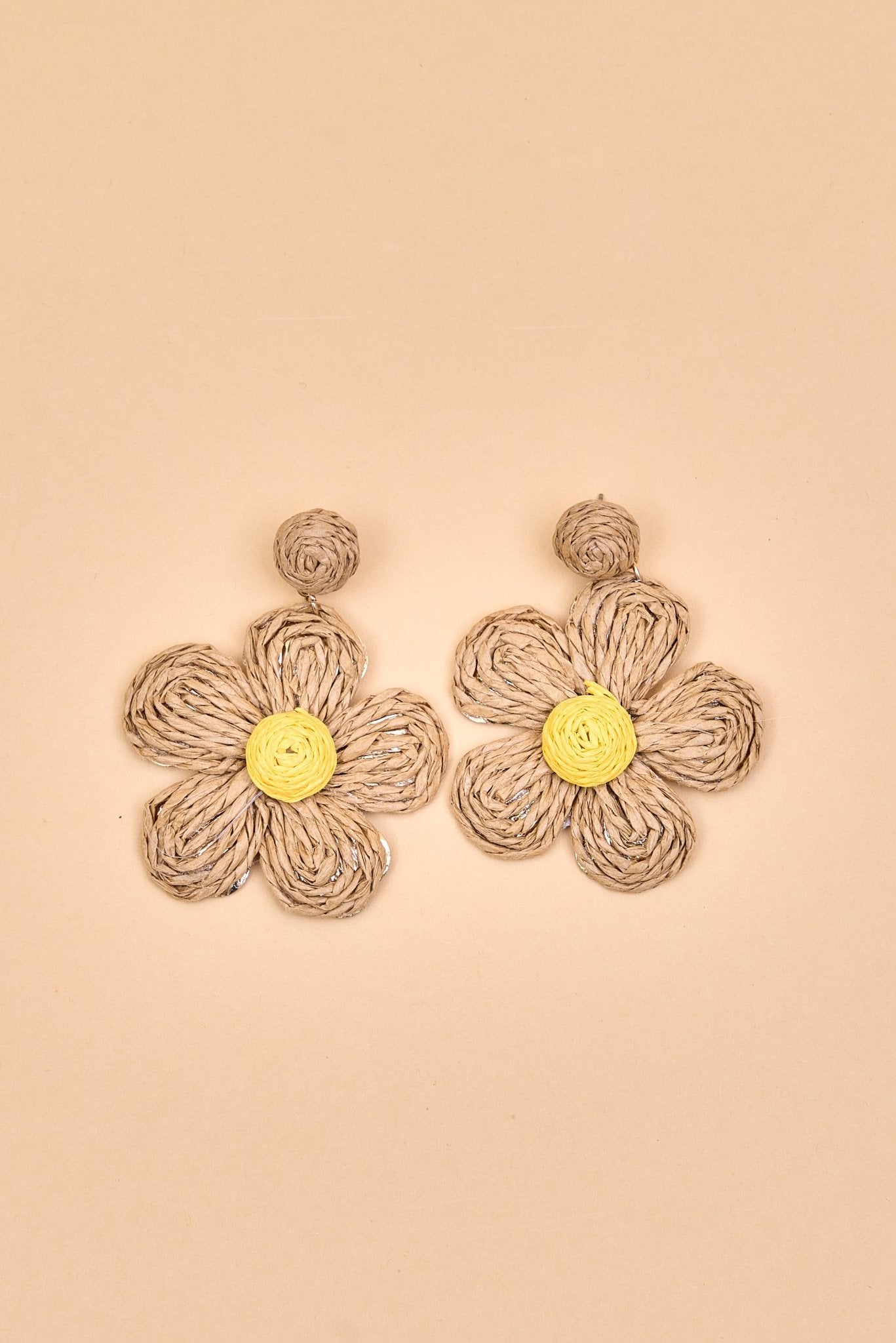 Floral twine earrings - Meiala Official
