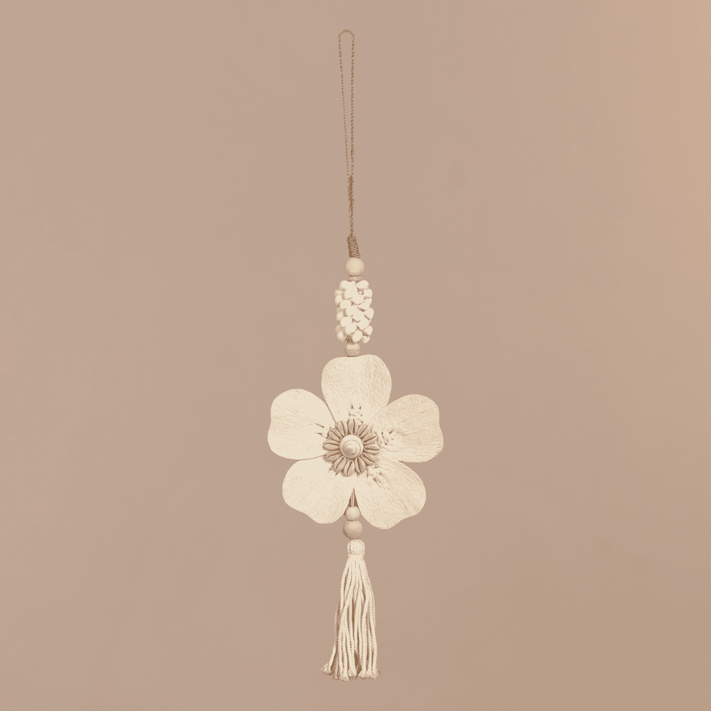 Floral Wall Art With Tassles - Meiala Official
