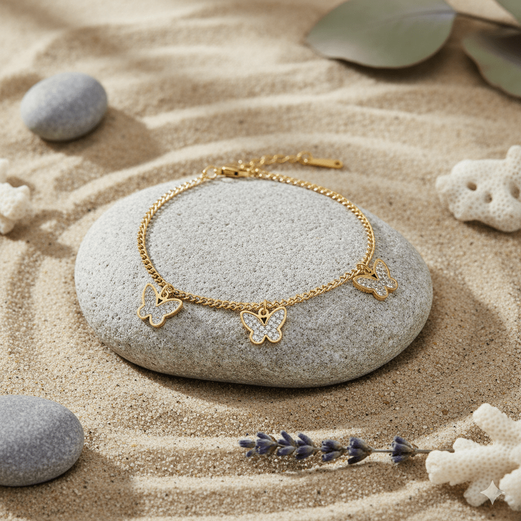 Flutter Charm Bracelet - Meiala Official