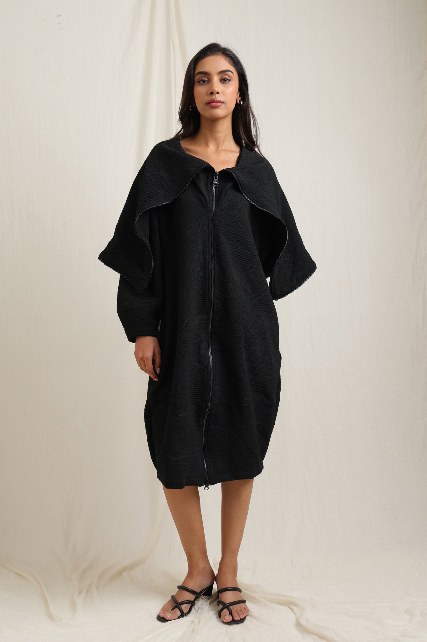 Front Open Dress - Meiala Official