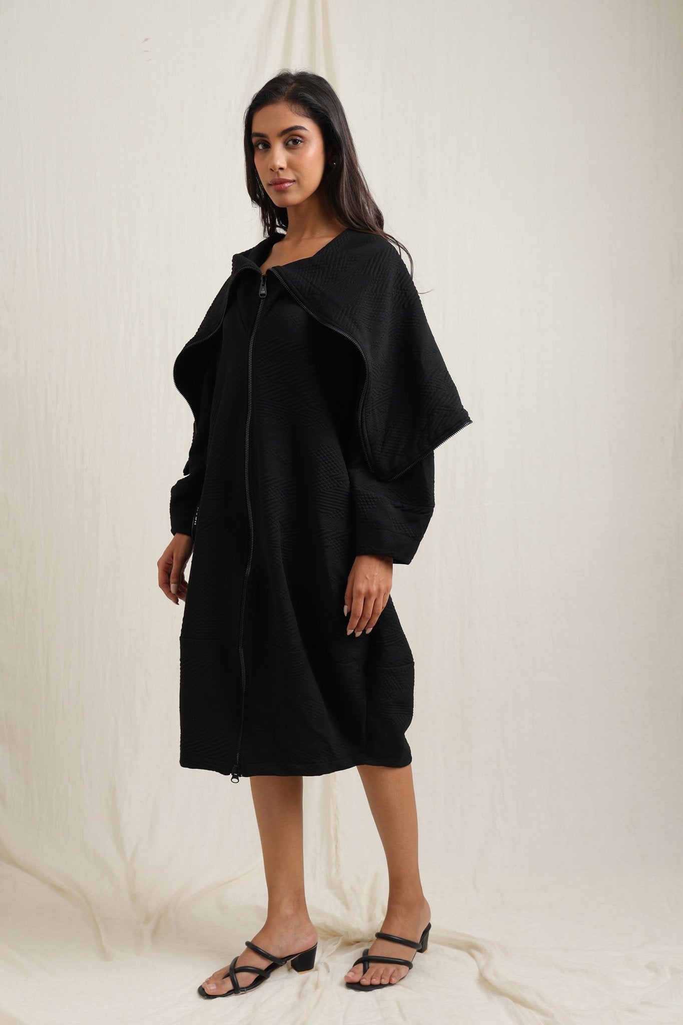 Front Open Dress - Meiala Official