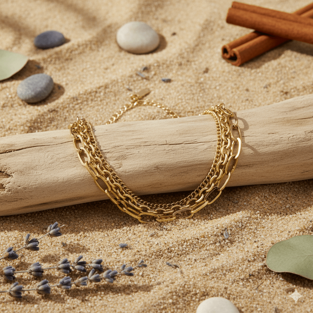 Golden Orbit Bracelet - Meiala Official