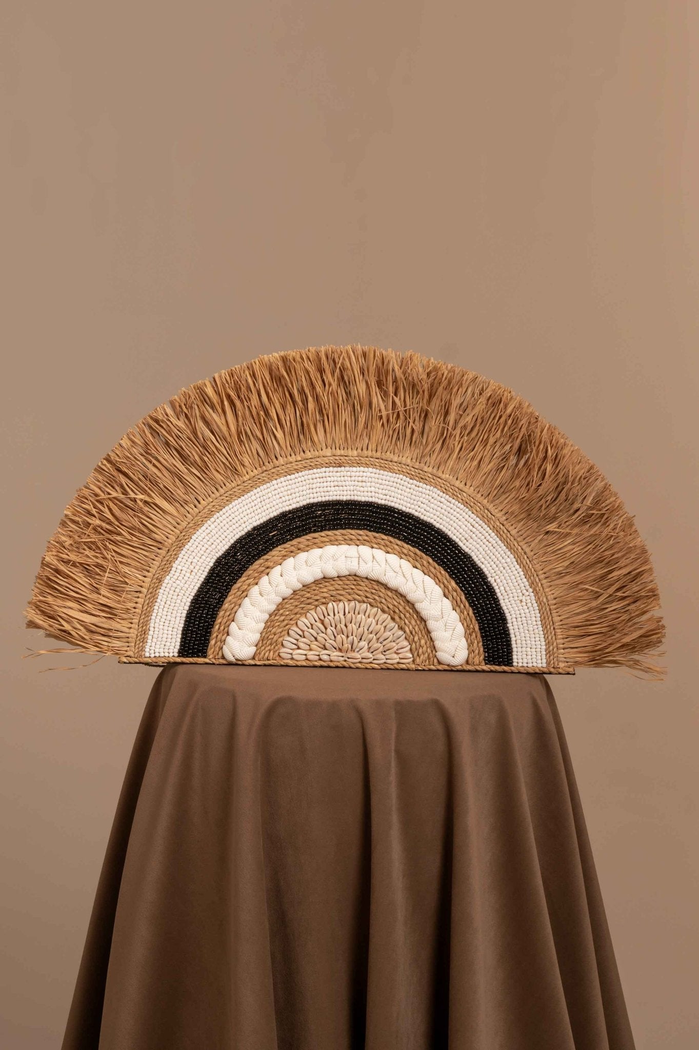 Half Moon Balinese Wall Art - Meiala Official