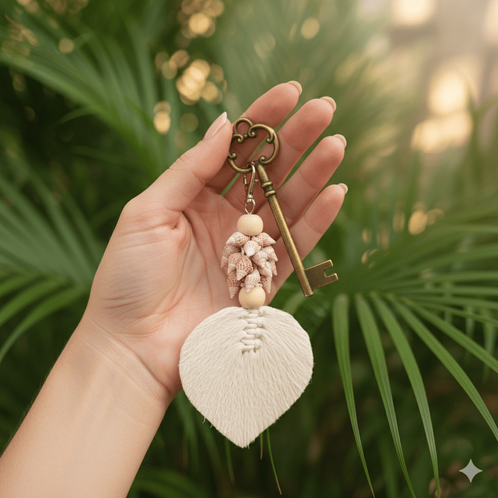 Leaf & Shells Charm - Meiala Official