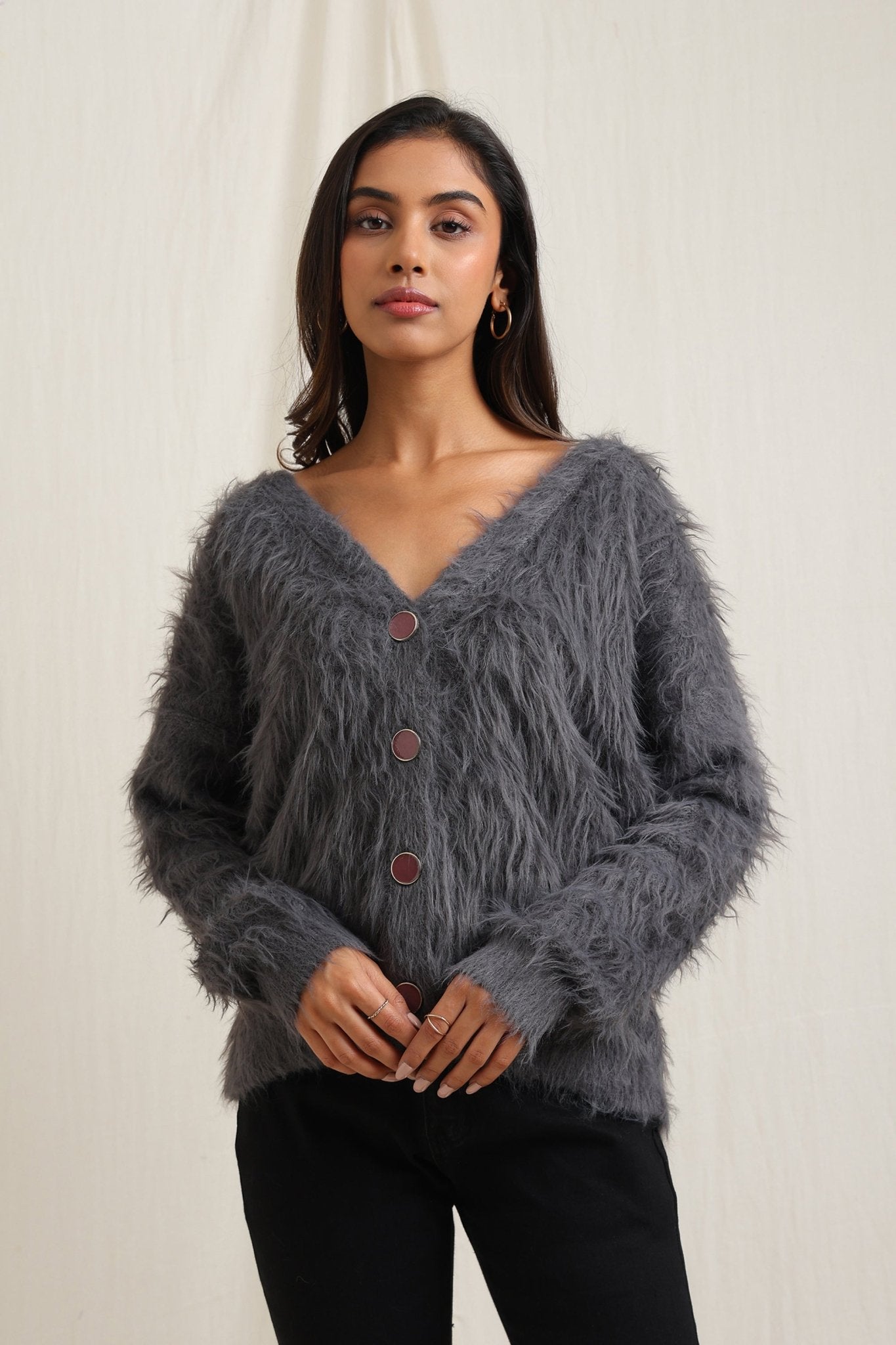 Long Knitted Cardigan - Meiala Official