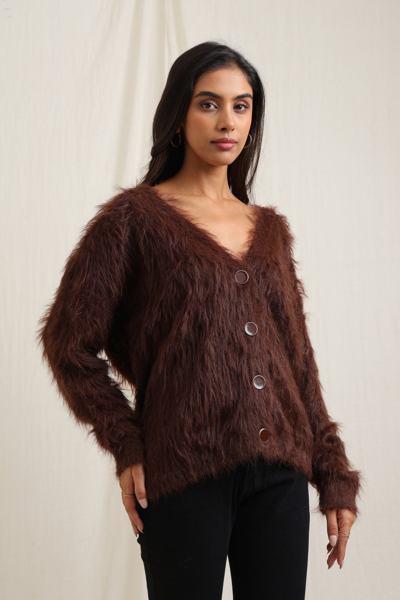 Long Knitted Cardigan - Meiala Official