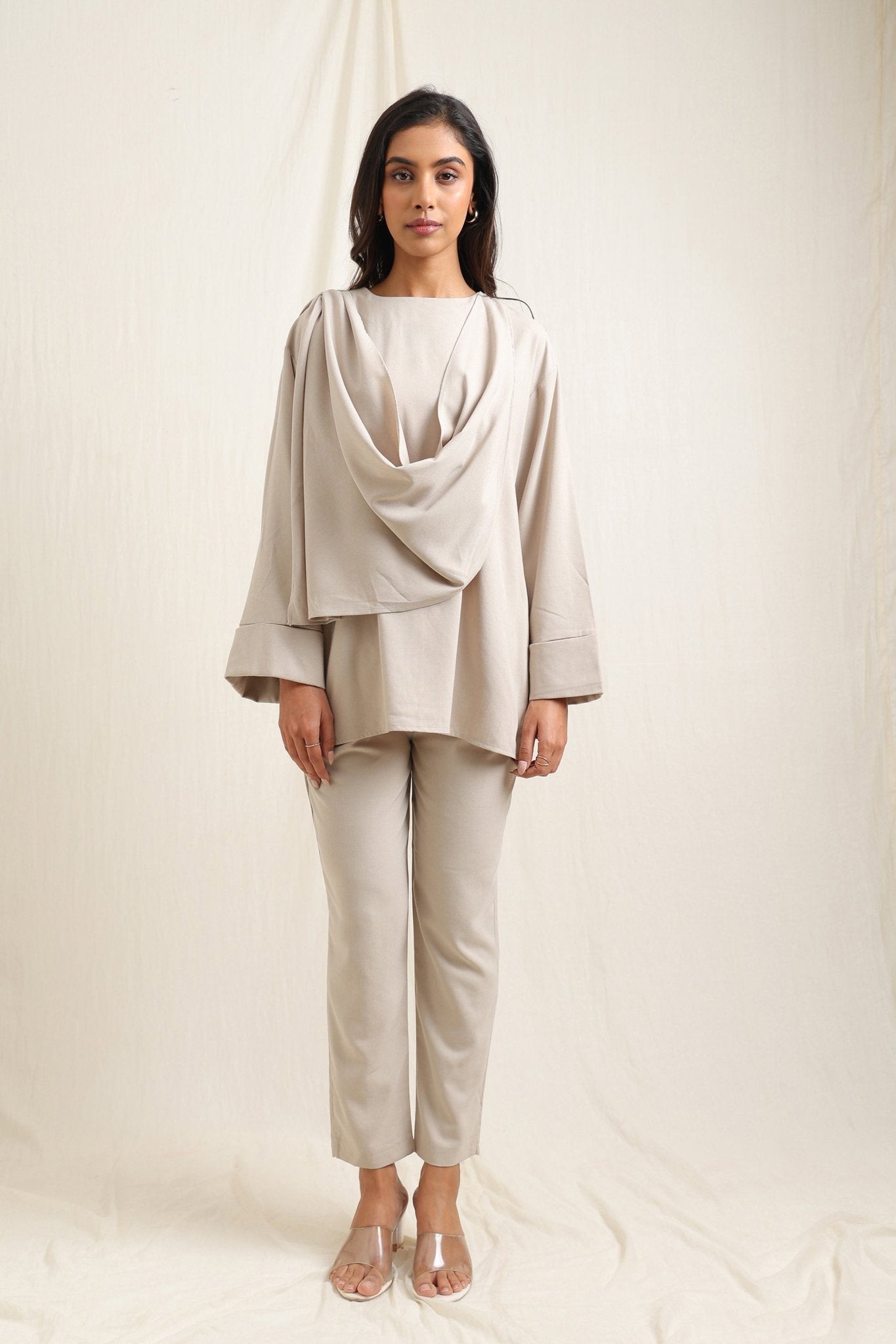 Pant Set With Blet - Meiala Official