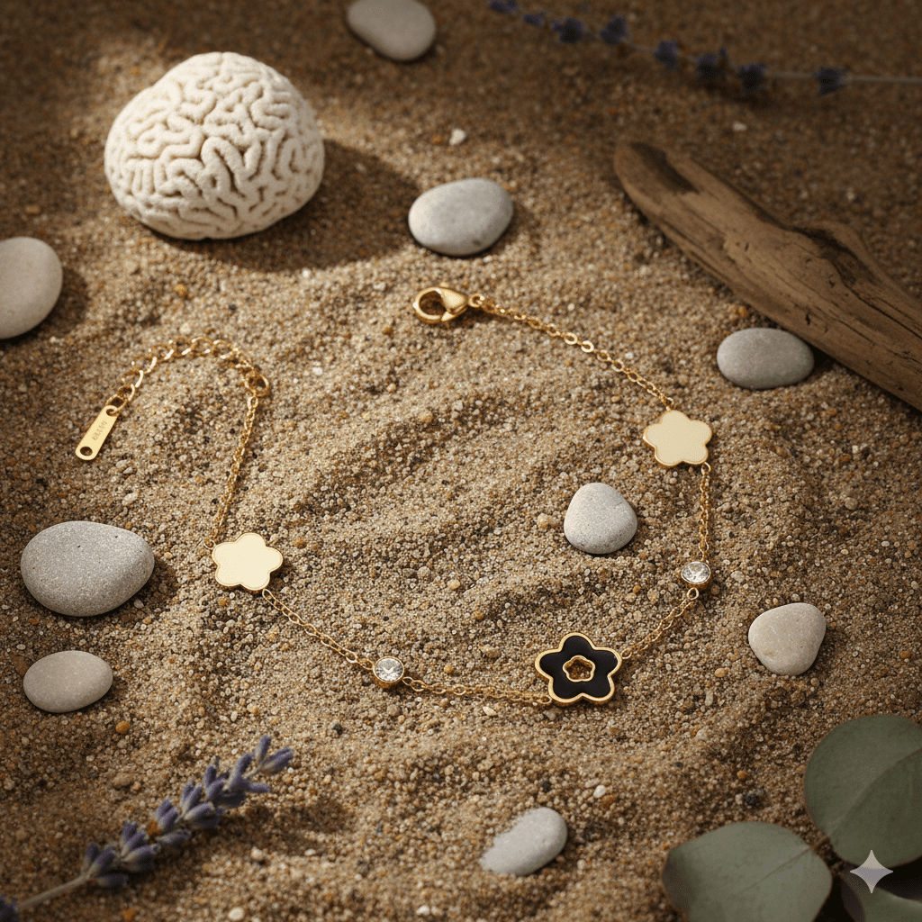 Petal Link Bracelet - Meiala Official