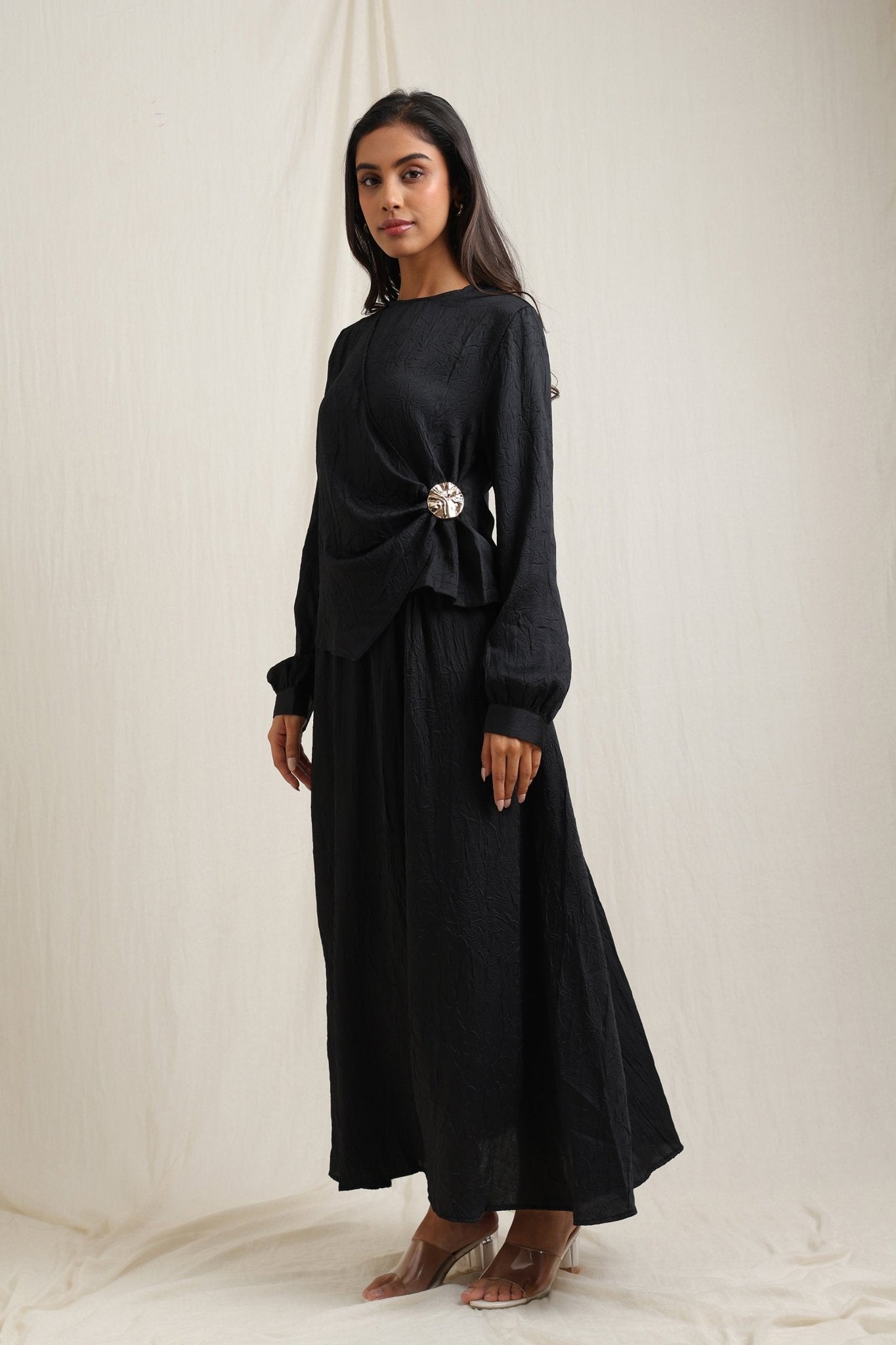 Satin Krasli Skirt Set - Meiala Official