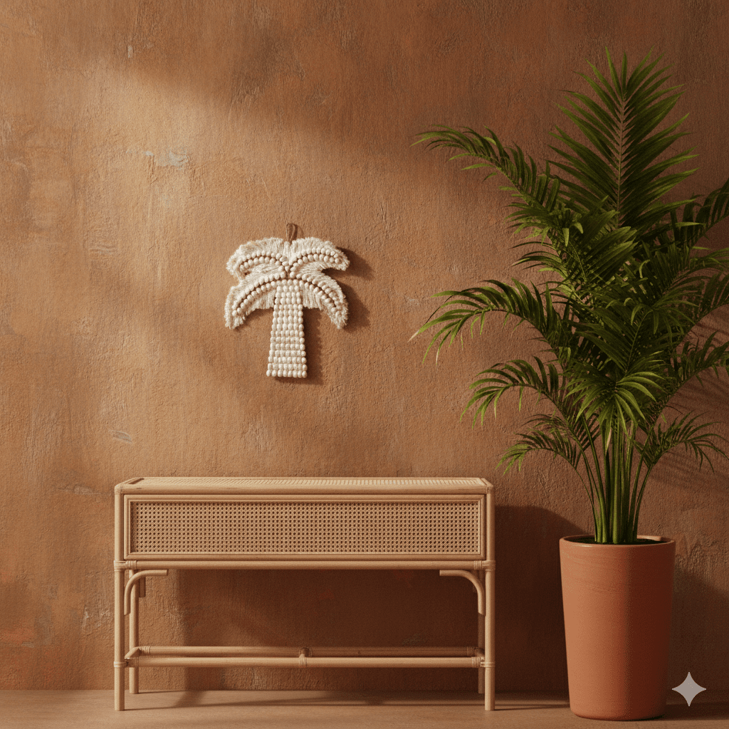 Shells & Macrame Tree Wall Art Medium - Meiala Official