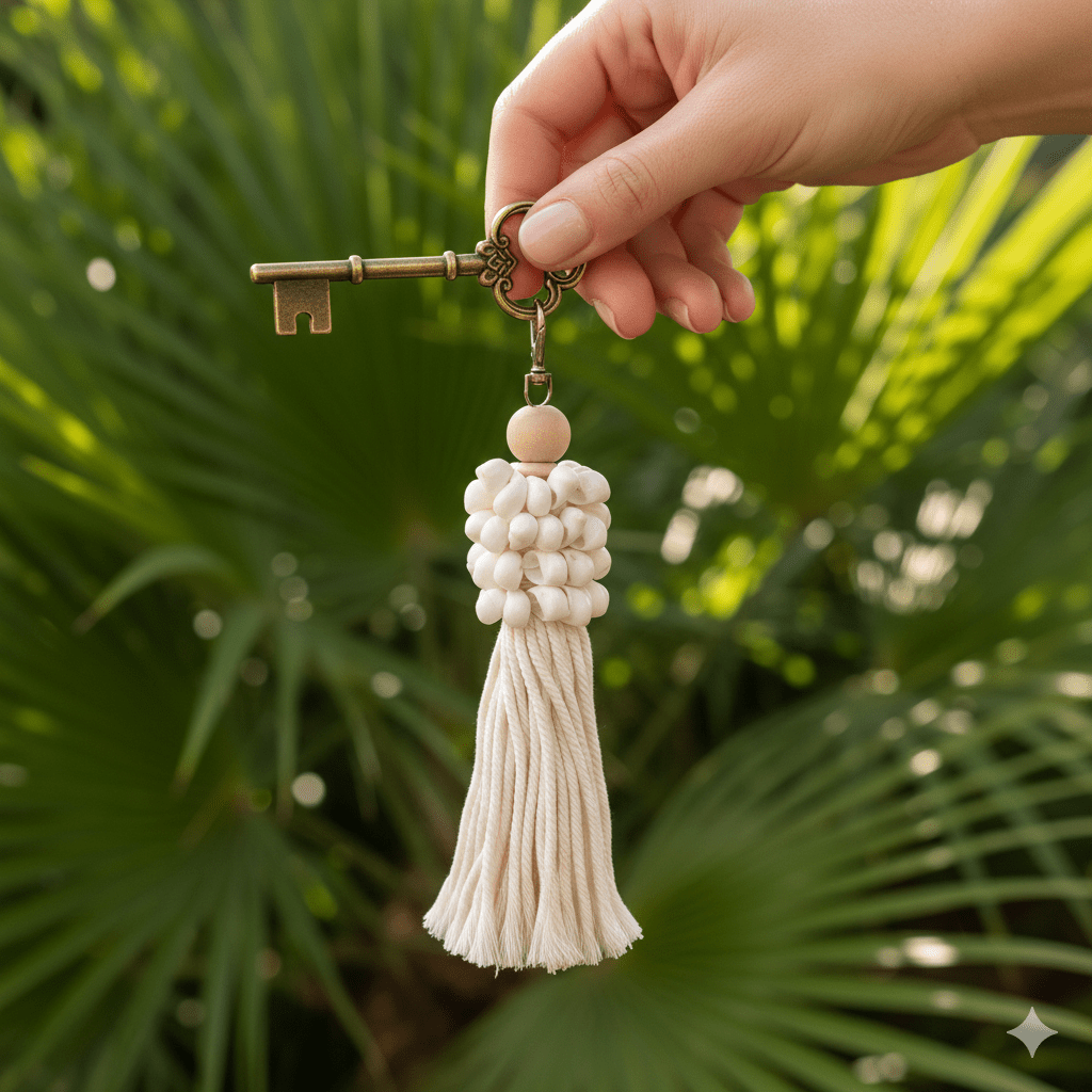Shells & Tassle Charm - Meiala Official