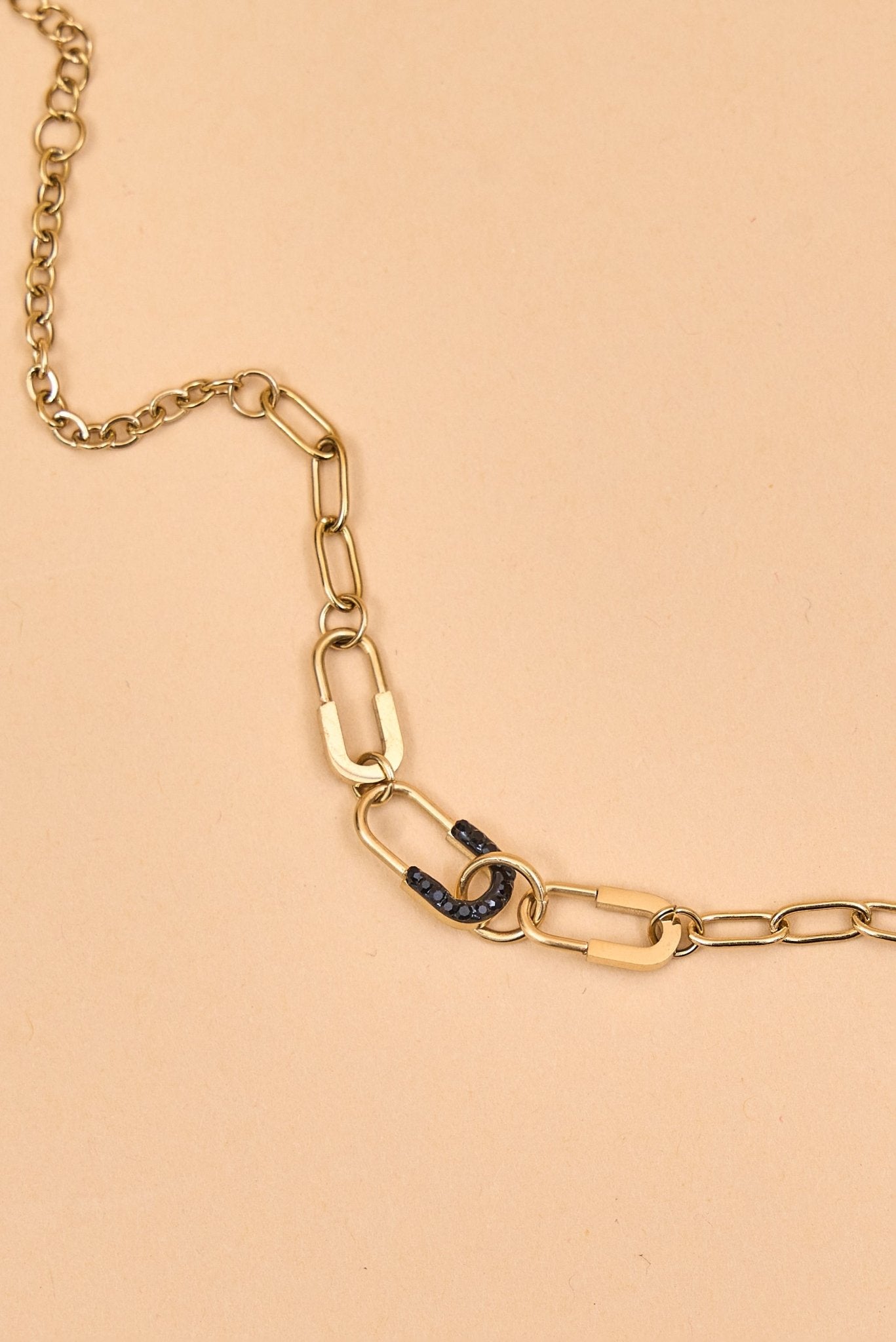 Stainless Steel Black Link Bracelet - Meiala Official