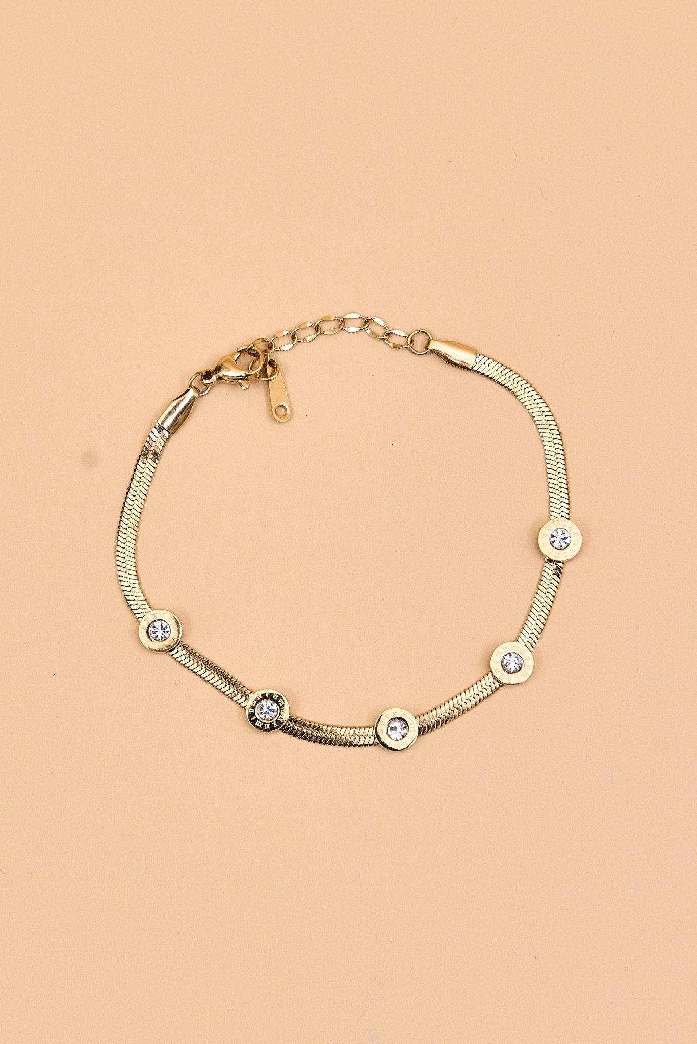 Stainless Steel Bracelet With Studs - Meiala Official