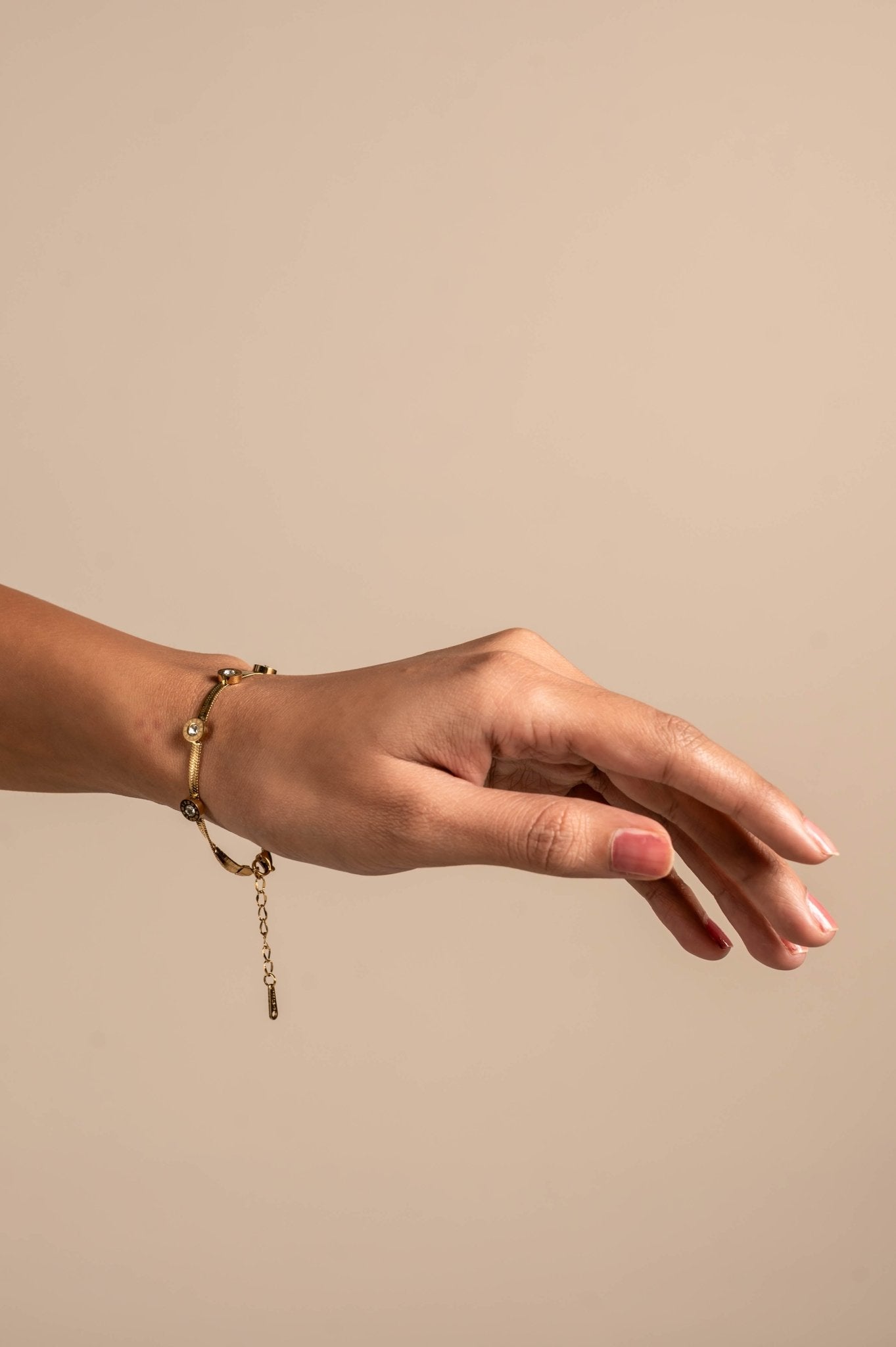 Stainless Steel Bracelet With Studs - Meiala Official